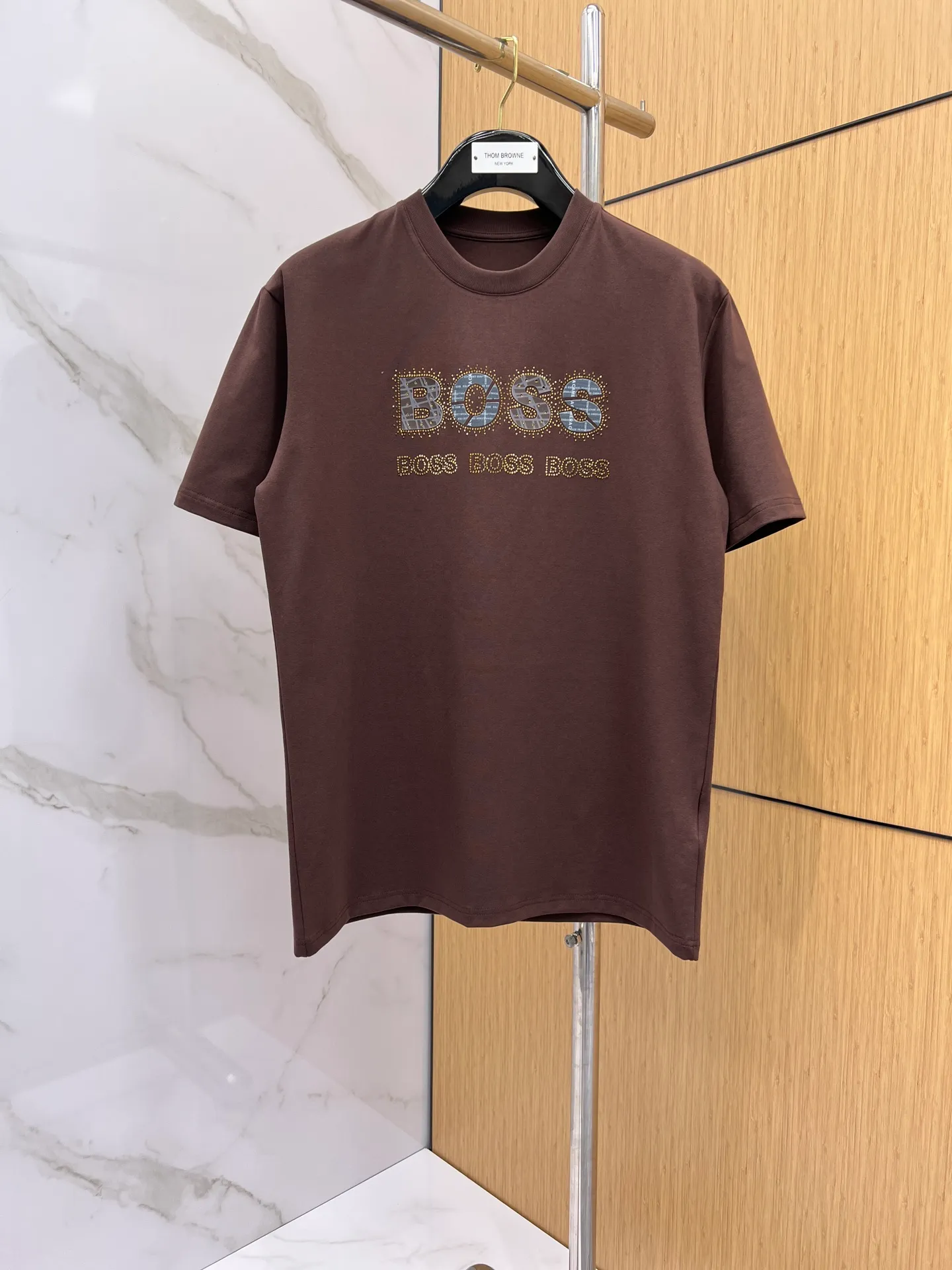 boss🌟New Arrival New Arrival T Premium ！ logo Premium . . . . . ！ ！ 🐎🐎Size：M-XXL（Size ）
