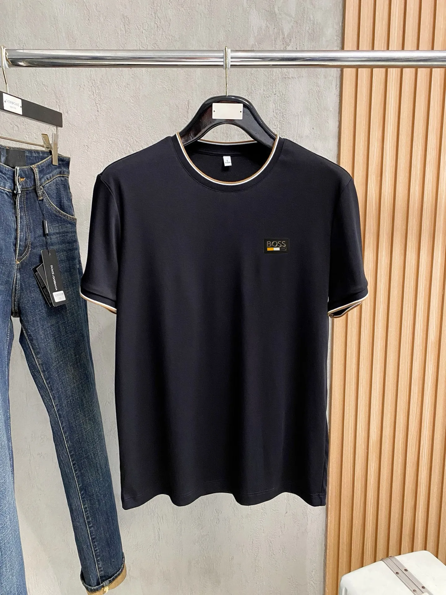 ， Boss 2026 New Arrival T ！Premium Versatile Hot Sale . Premium . ， Size：M-4XL