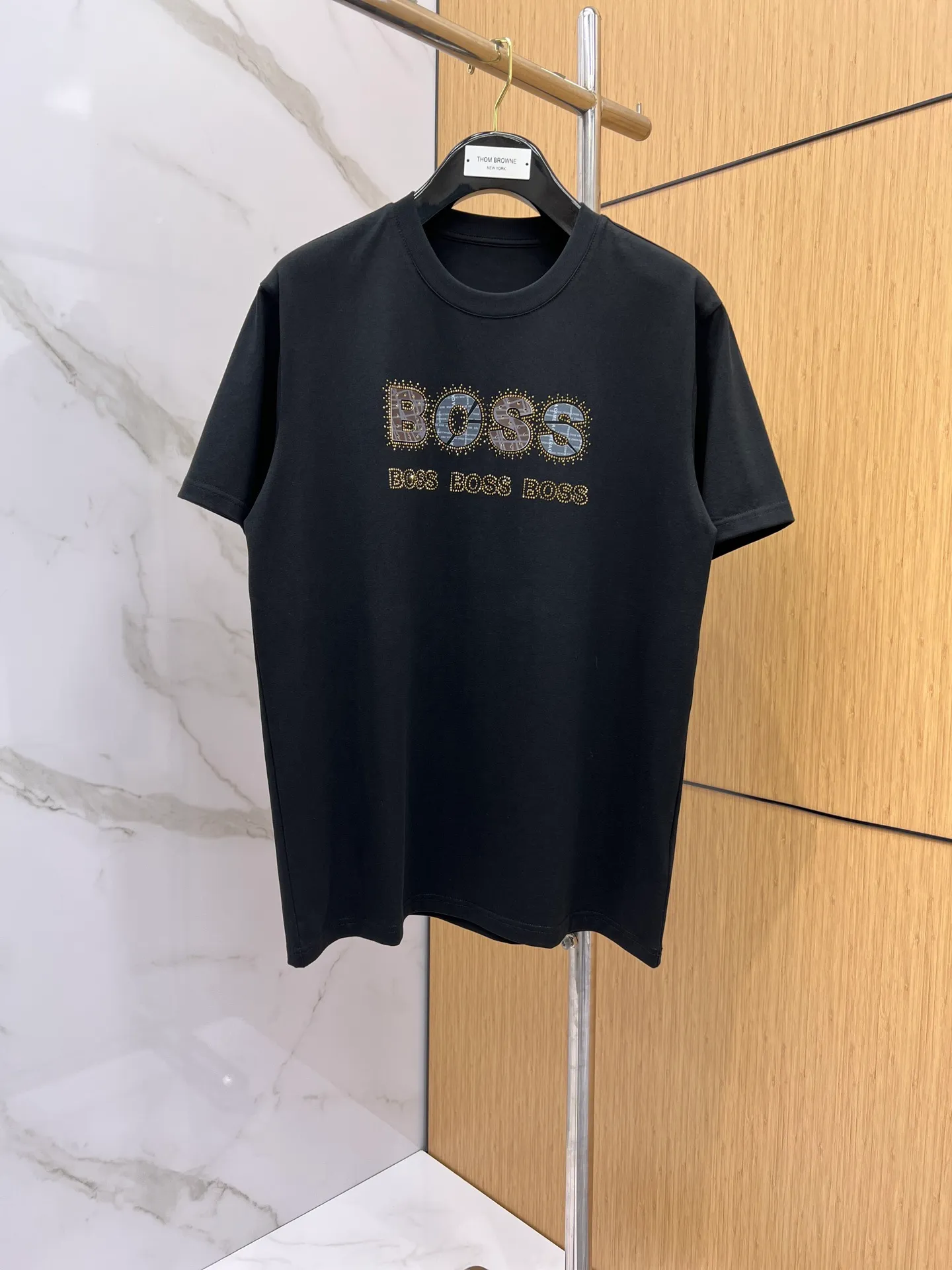 boss🌟New Arrival New Arrival T Premium ！ logo Premium . . . . . ！ ！ 🐎🐎Size：M-XXL（Size ）