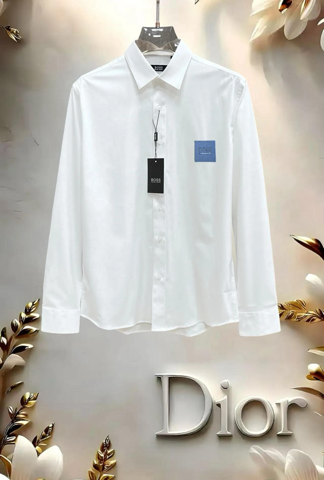 ⚜️BOSS ， ， ， 、 。 。 。Premium 。 ：Black、White ：38—44（M—4XL）