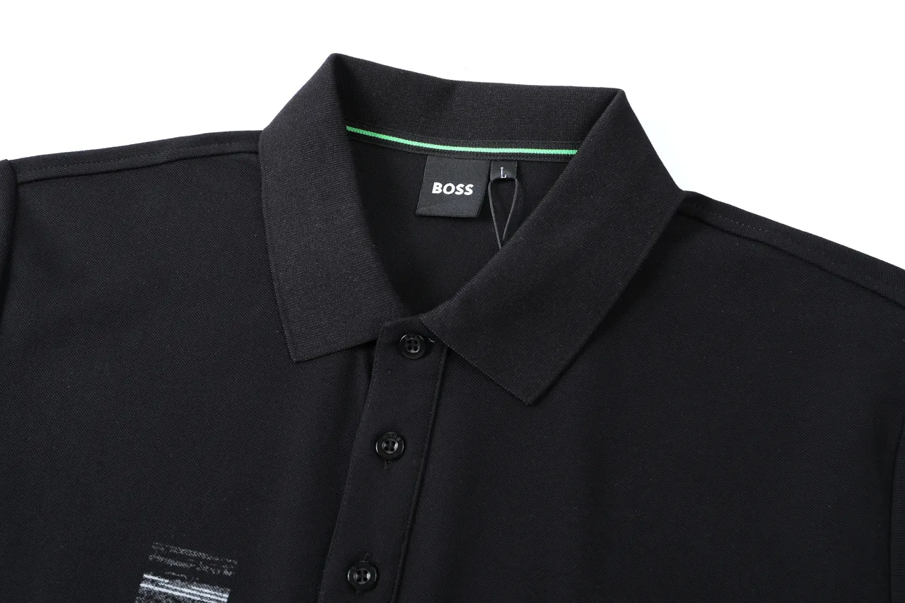 Boss/ ，New Arrival New Arrival Polo ！ ， polo ，Classic ， Versatile ， ， ！， ， Breathable， ， ， ， ， Premium ！ :Black Sizes:M-3XL