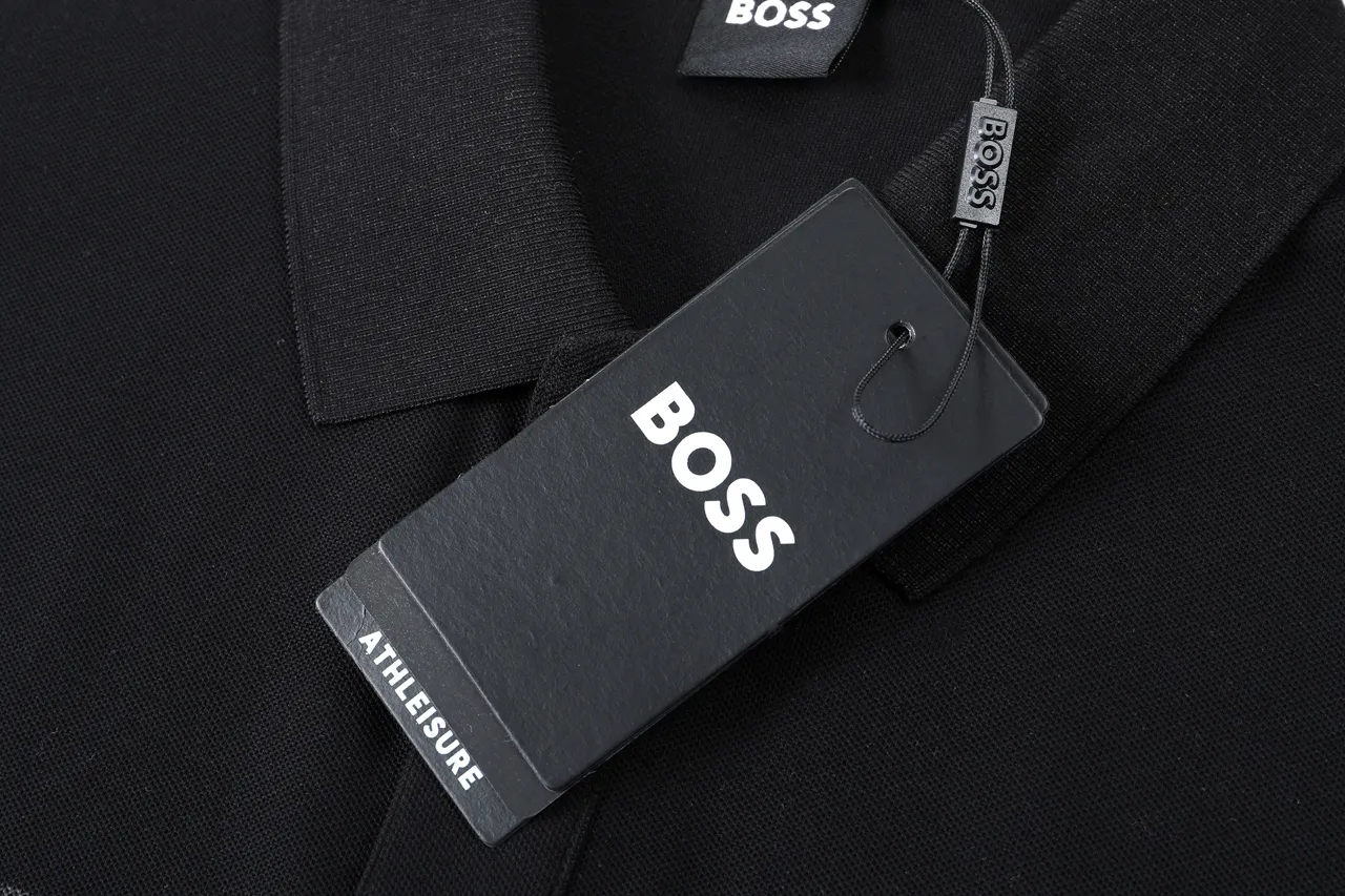 Boss/ ，New Arrival New Arrival Polo ！ ， polo ，Classic ， Versatile ， ， ！， ， Breathable， ， ， ， ， Premium ！ :Black Sizes:M-3XL