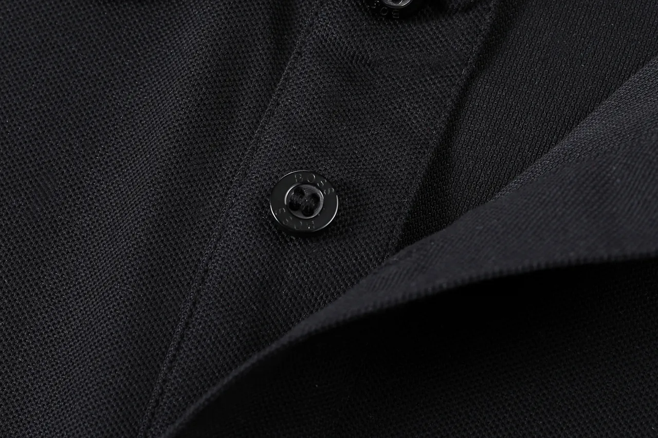 Boss/ ，New Arrival New Arrival Polo ！ ， polo ，Classic ， Versatile ， ， ！， ， Breathable， ， ， ， ， Premium ！ :Black Sizes:M-3XL