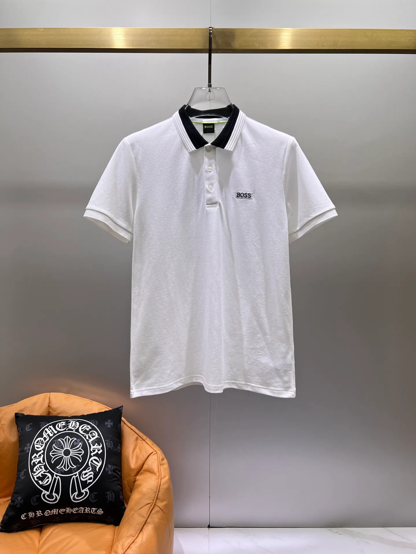 boss🌟New Arrival Polo ， ！ , ！ ！ Breathable , ！ logo ！ ! ！ Premium 🐎🐎Size:M-3XL（Size ）