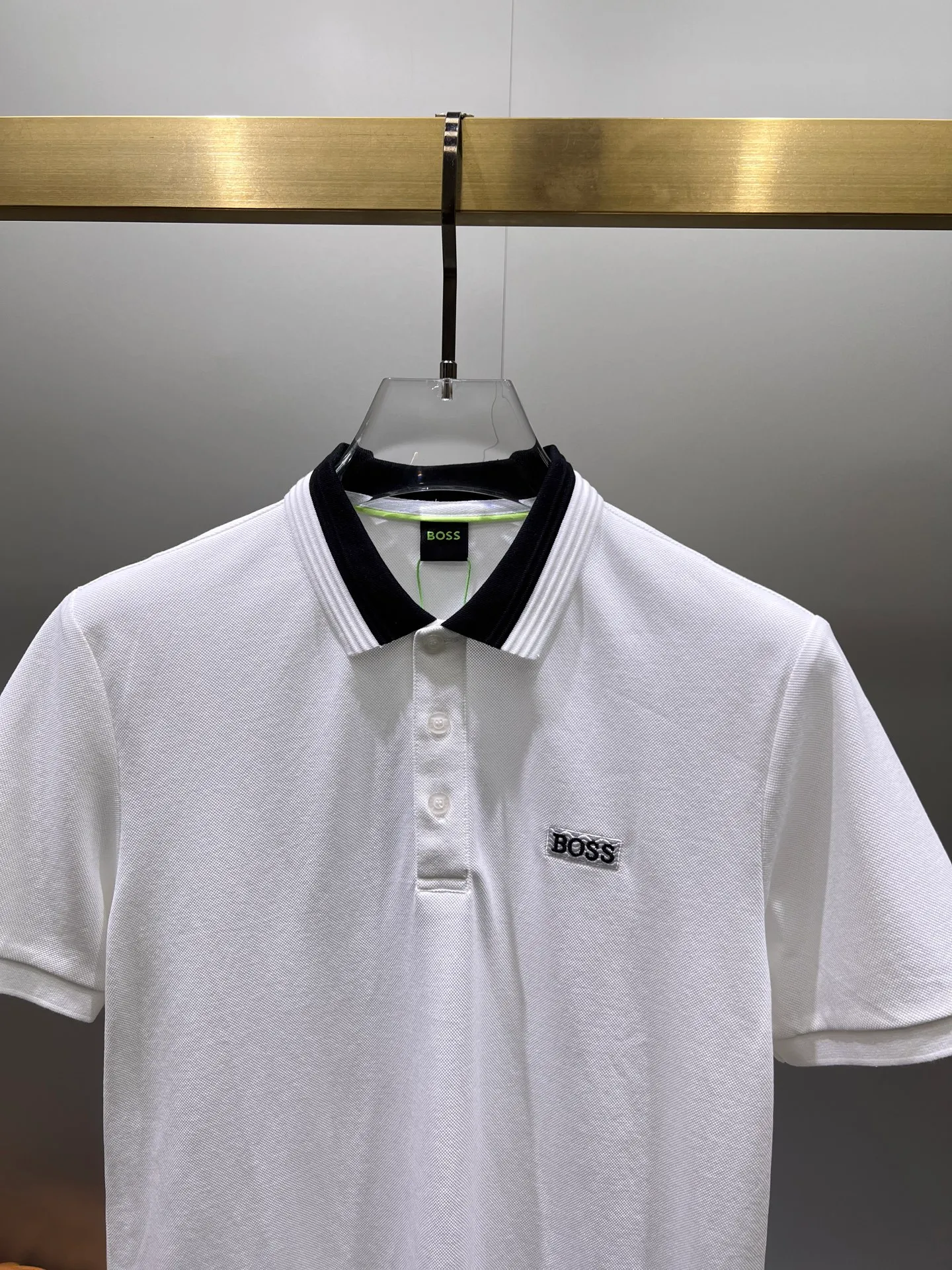 boss🌟New Arrival Polo ， ！ , ！ ！ Breathable , ！ logo ！ ! ！ Premium 🐎🐎Size:M-3XL（Size ）