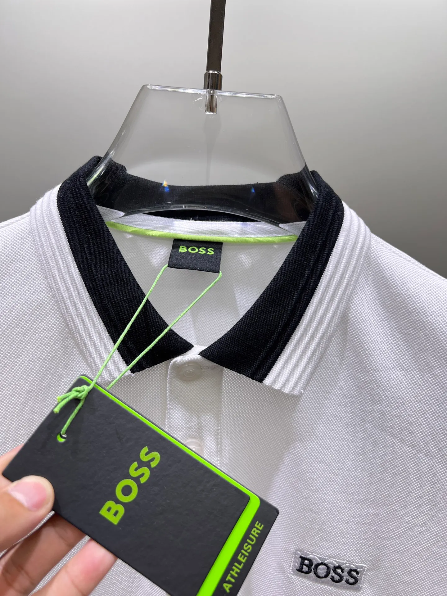 boss🌟New Arrival Polo ， ！ , ！ ！ Breathable , ！ logo ！ ! ！ Premium 🐎🐎Size:M-3XL（Size ）