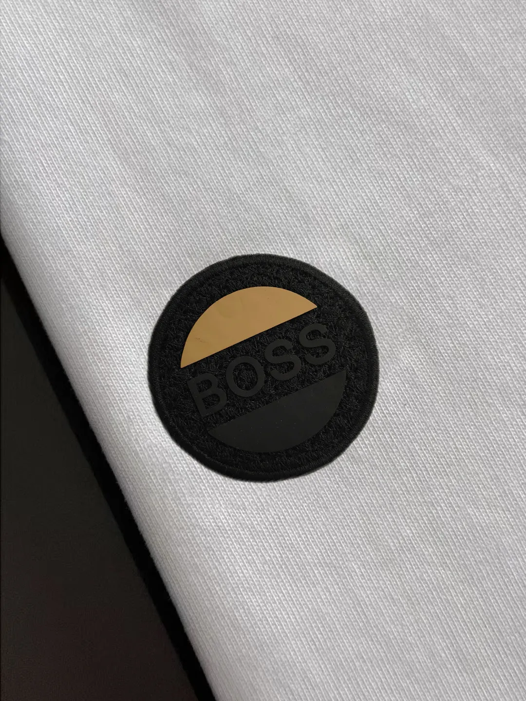 ，BOSS Same Style T ！ Logo ！ ！ Breathable ， 。Premium ， ！ Same Style！ ：Black White Size：S-xx L
