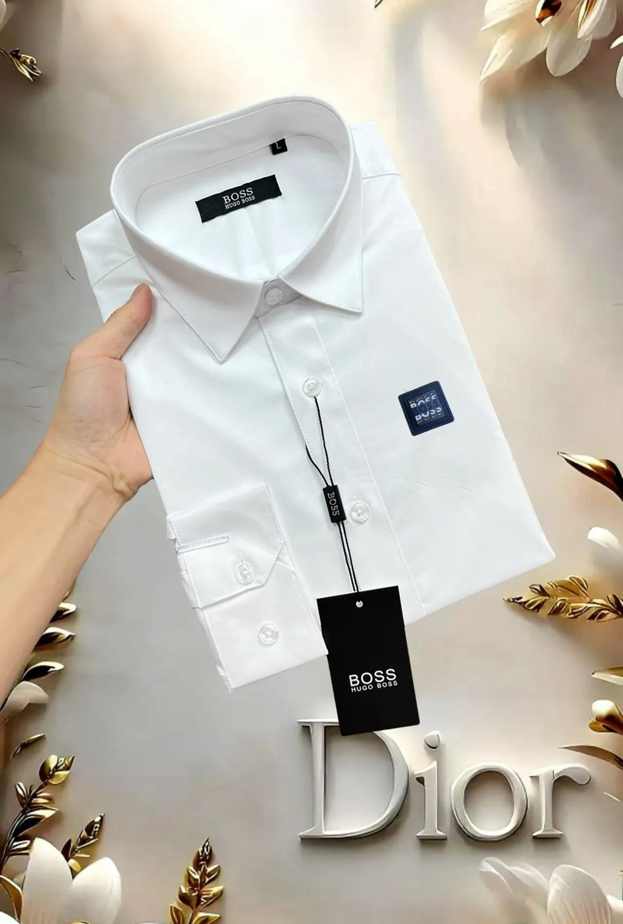 ⚜️BOSS ， ， ， 、 。 。 。Premium 。 ：Black、White ：38—44（M—4XL）