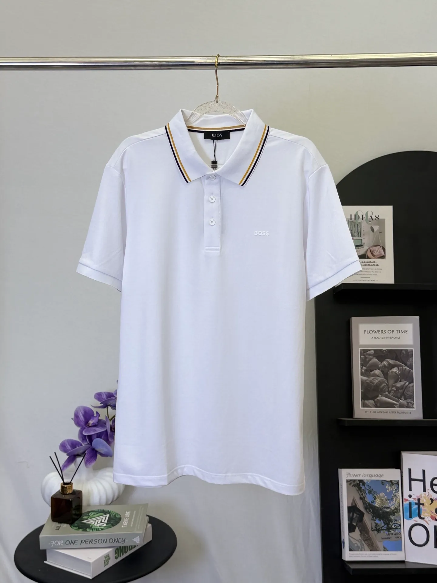 👄 BOSS Polo HUGO BOSS ， Polo 。 BOSS ， ， ， 。 Breathable ， ， ， ， ， 。 M-3XL