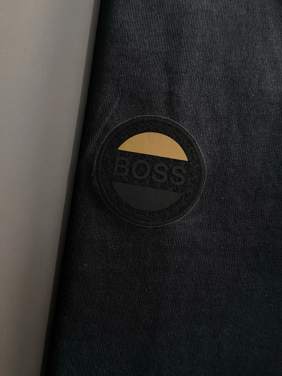 ，BOSS Same Style T ！ Logo ！ ！ Breathable ， 。Premium ， ！ Same Style！ ：Black White Size：S-xx L