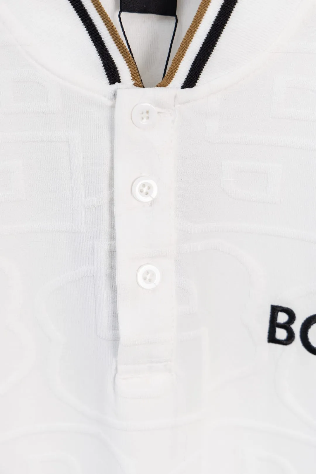 A 009 2025 BOSS Polo Hot Sale Polo ， ， logo , ！ ：White，Size：M～XXL