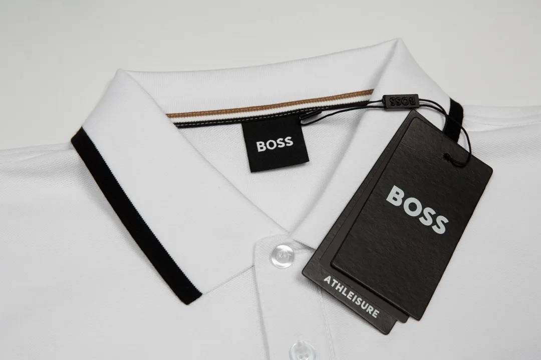 Boss/ ，2024New Arrival New Arrival Polo ！ ， polo ，Classic ， Versatile ， ， ！， ， Breathable， ， ， ， ， Premium ！ :White Sizes:M-3XL