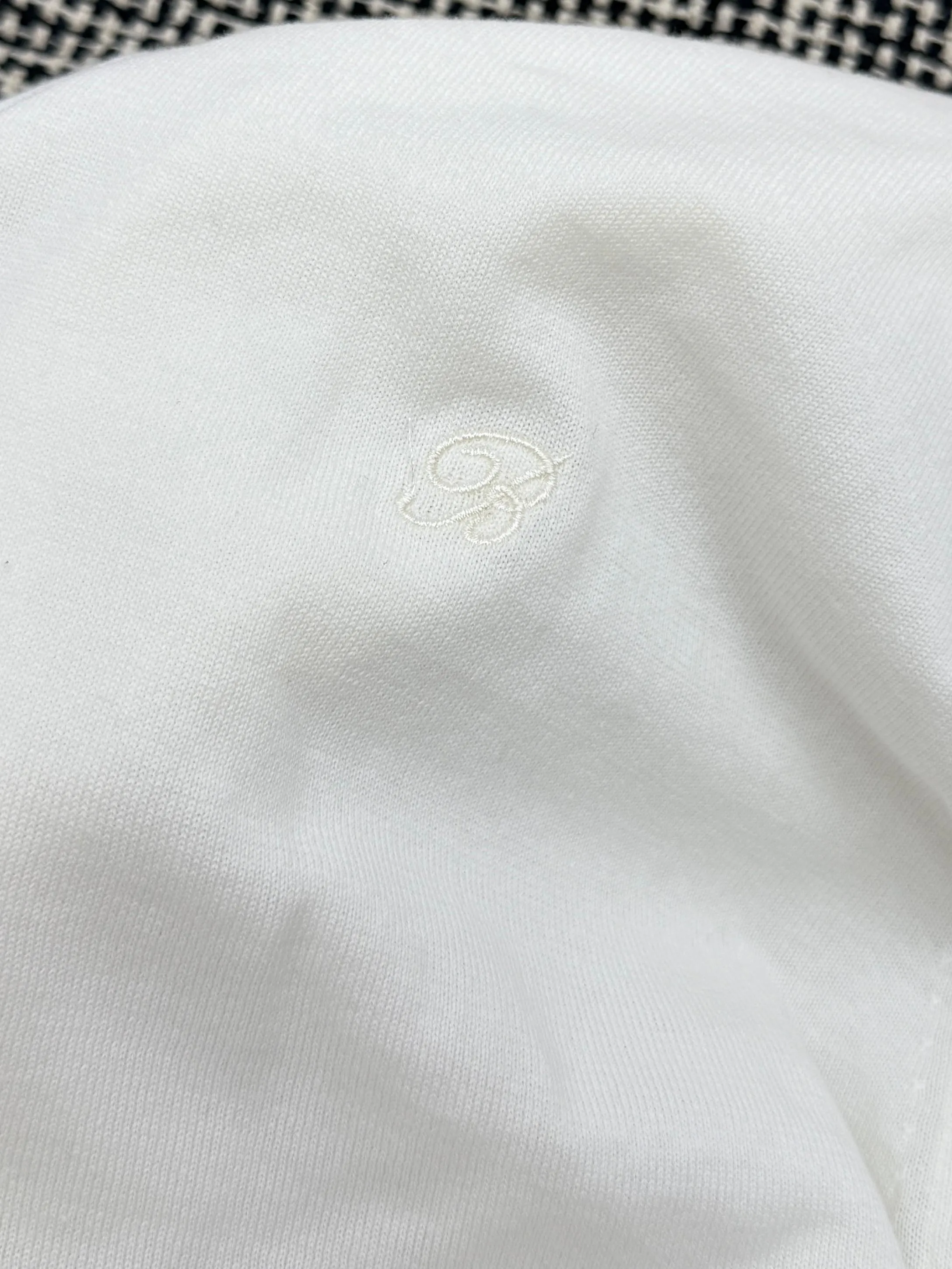 Berluti Thabor embroidered knitted short sleeves S/M/L/XL