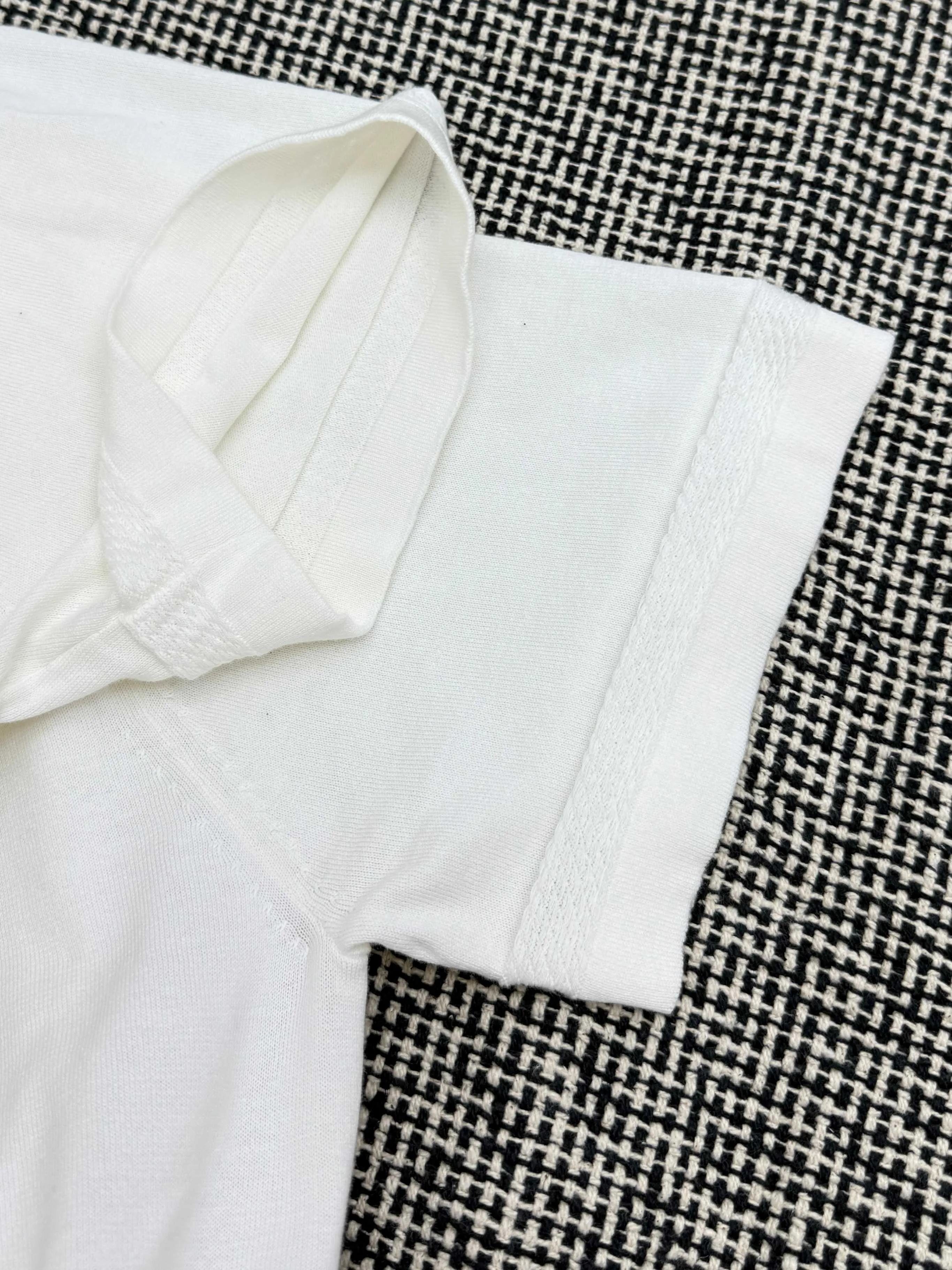 Berluti Thabor embroidered knitted short sleeves S/M/L/XL