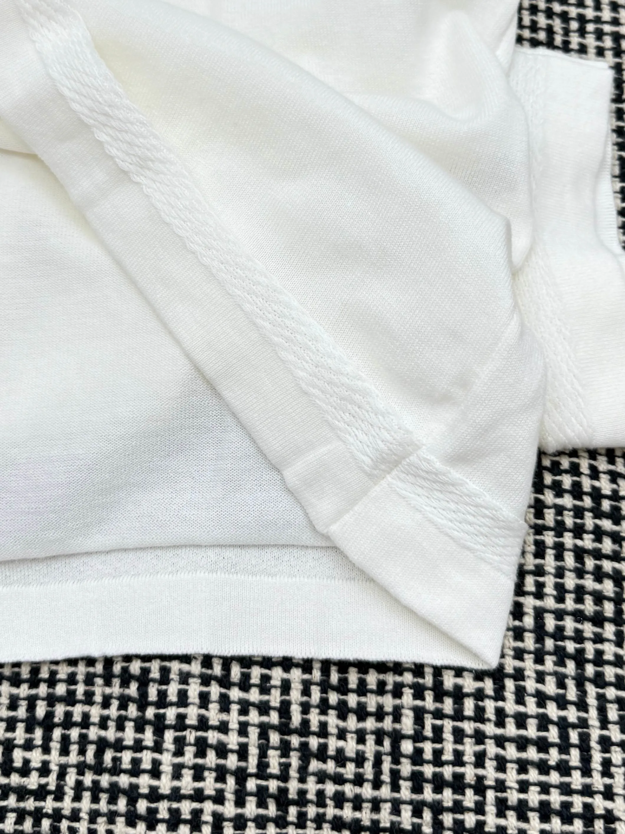 Berluti Thabor embroidered knitted short sleeves S/M/L/XL