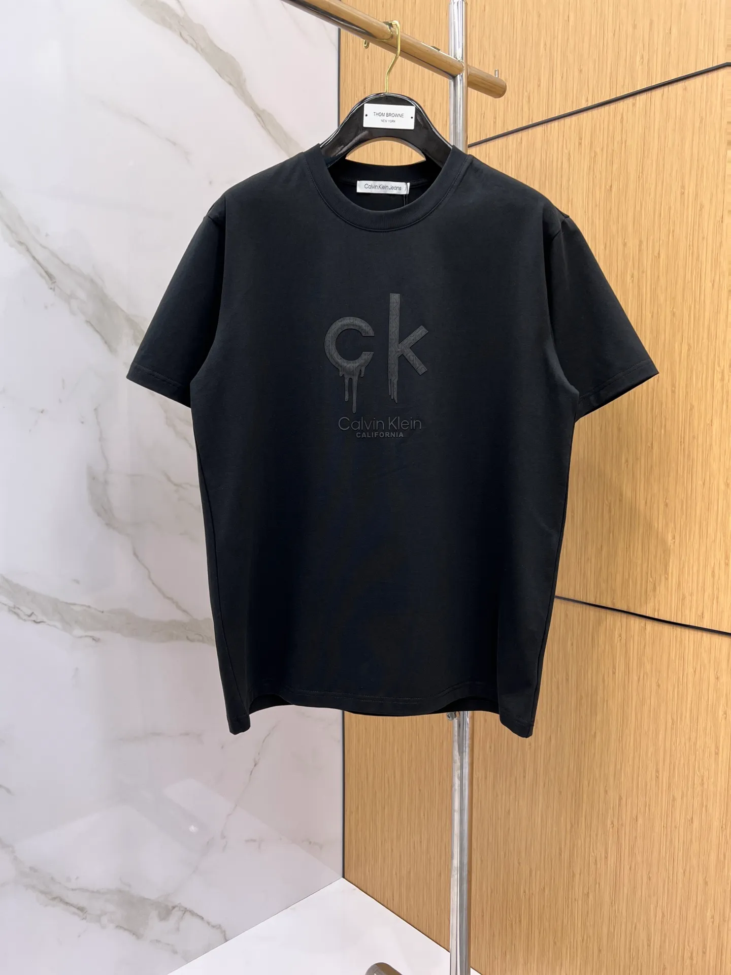 CK 🌟New Arrival New Arrival T Premium ！ logo Premium . . . . . ！ ！ 🐎🐎Size：M-XXL（Size ）