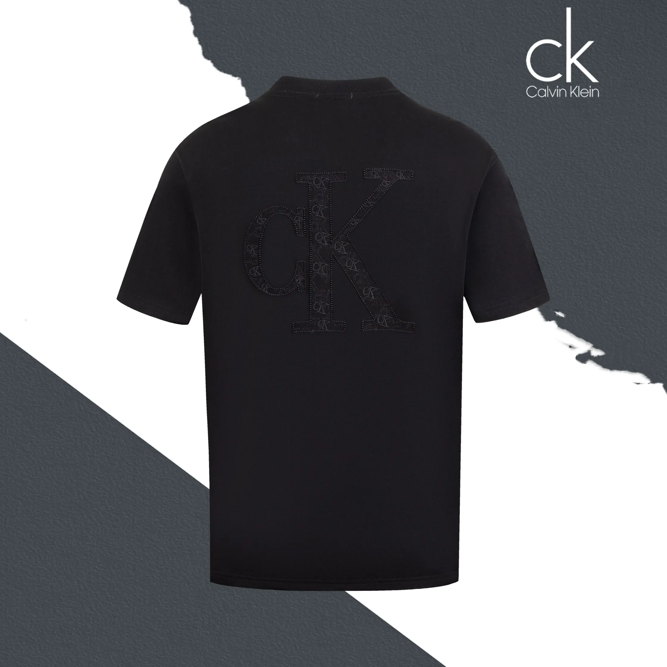 SL 76 ck logo Same Style 32 Breathable 1x 1 oversize 1:1 Premium :White Black Size:S-XL