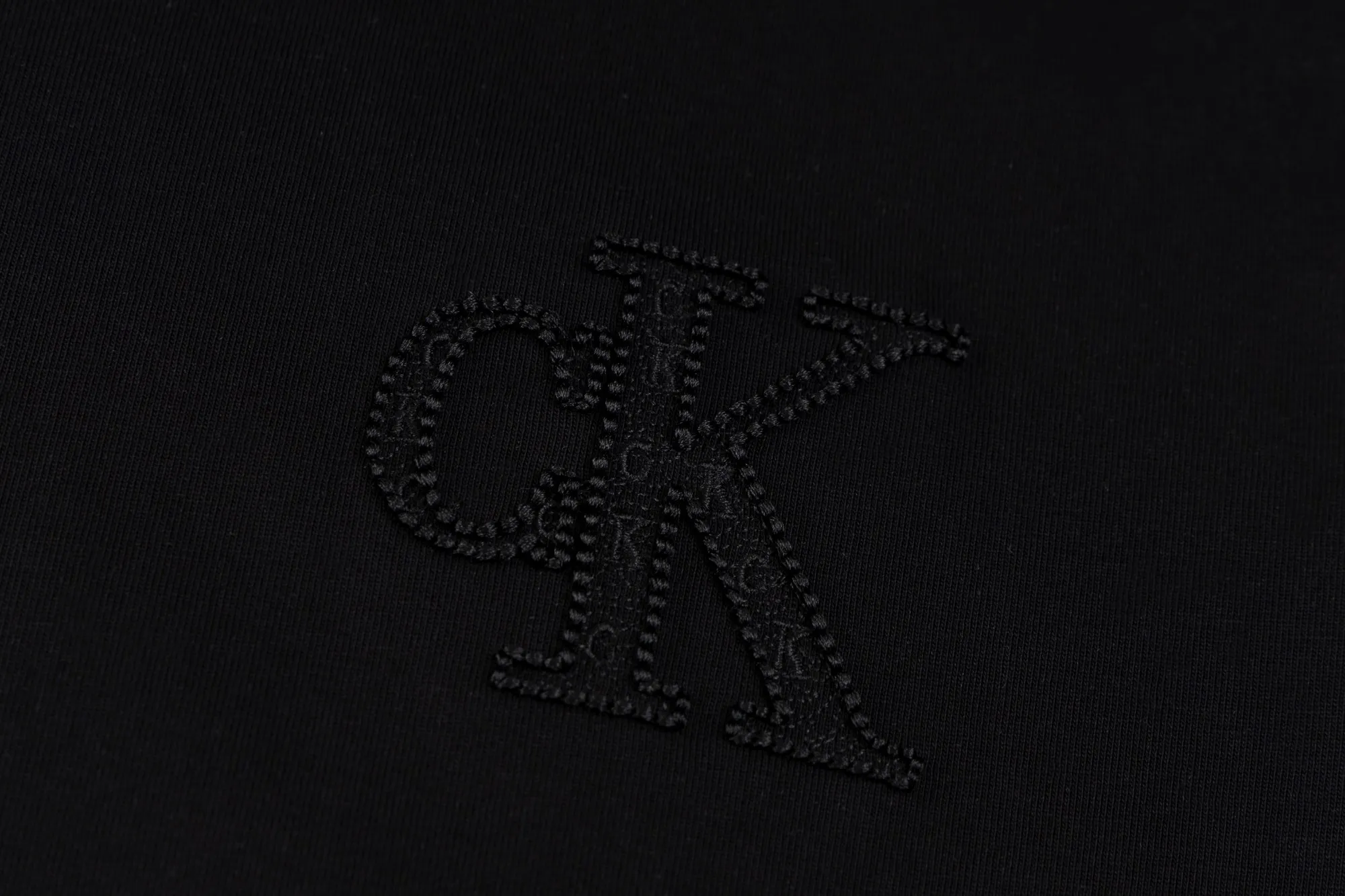 SL 76 ck logo Same Style 32 Breathable 1x 1 oversize 1:1 Premium :White Black Size:S-XL