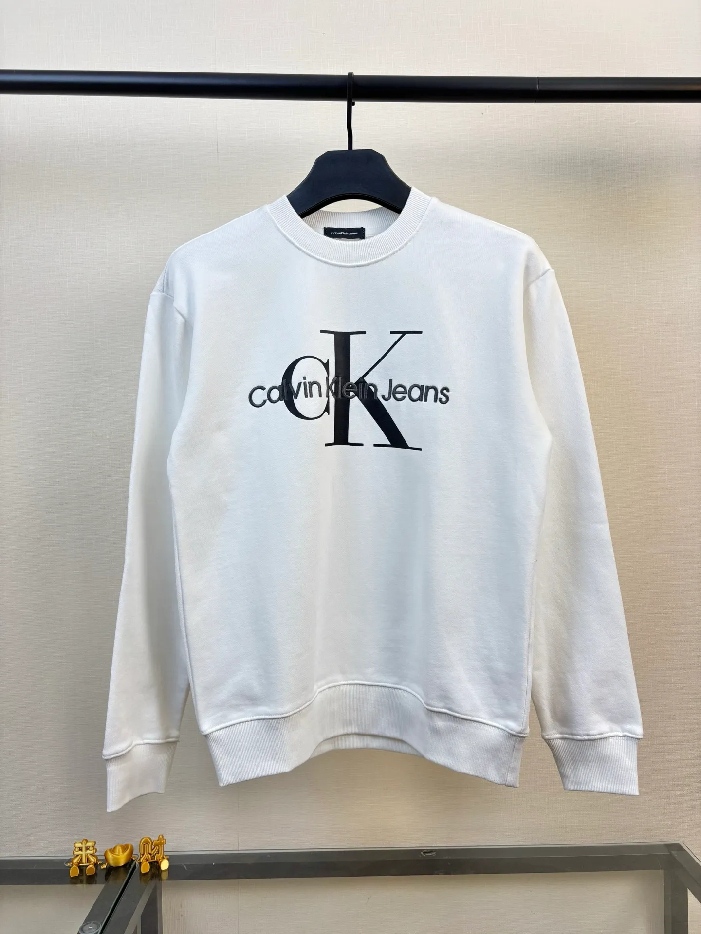 : DC # CK Black White 95 5 1×1 Same Style OS ： Size：S-XL