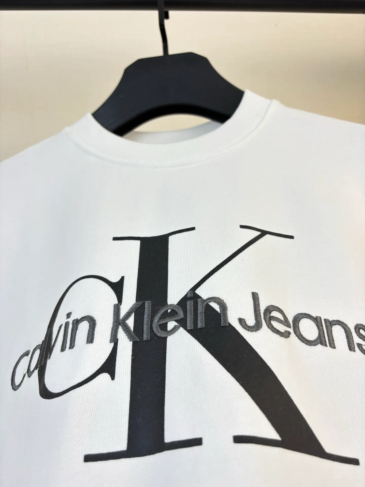 : DC # CK Black White 95 5 1×1 Same Style OS ： Size：S-XL