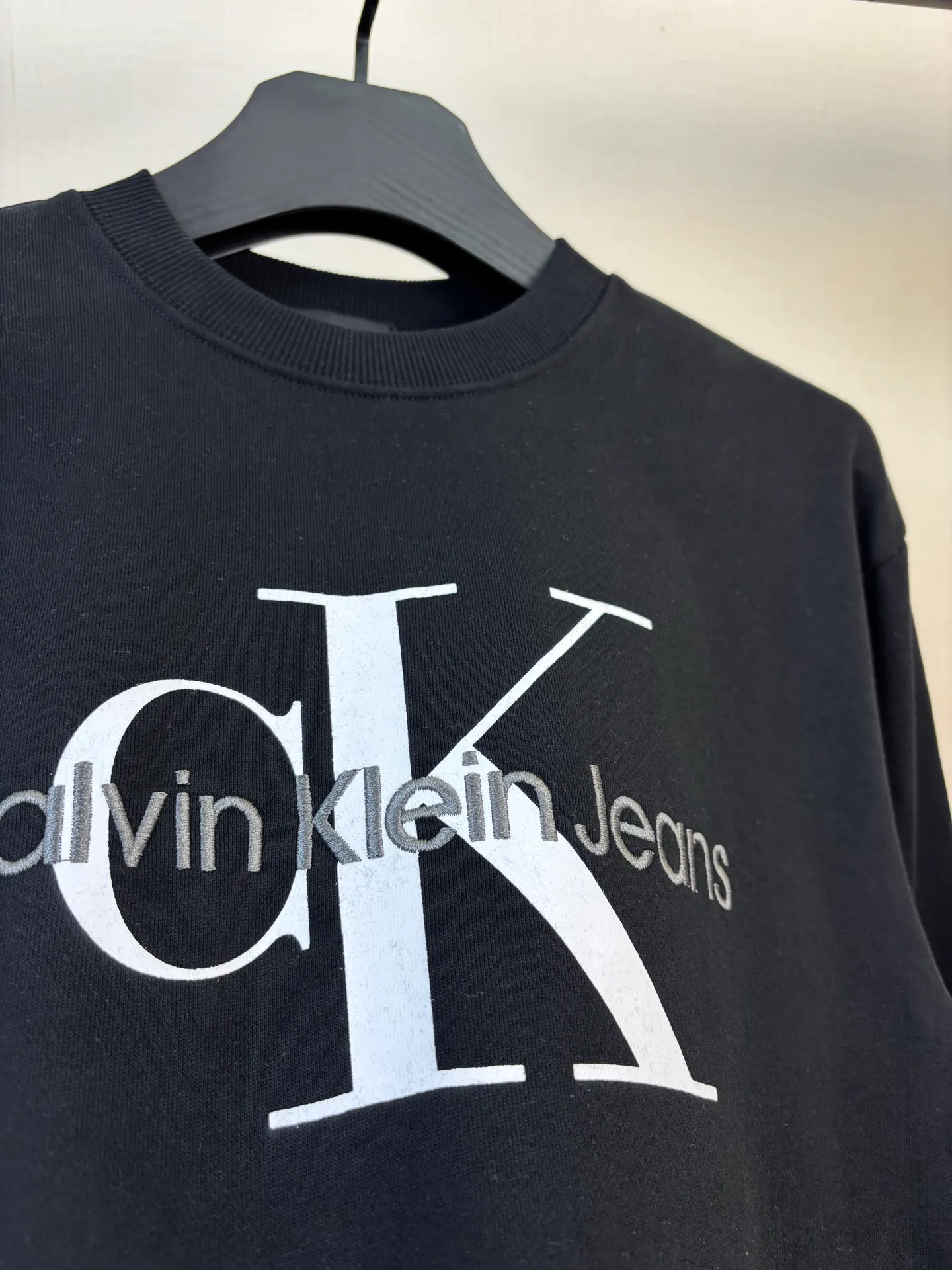 : DC # CK Black White 95 5 1×1 Same Style OS ： Size：S-XL