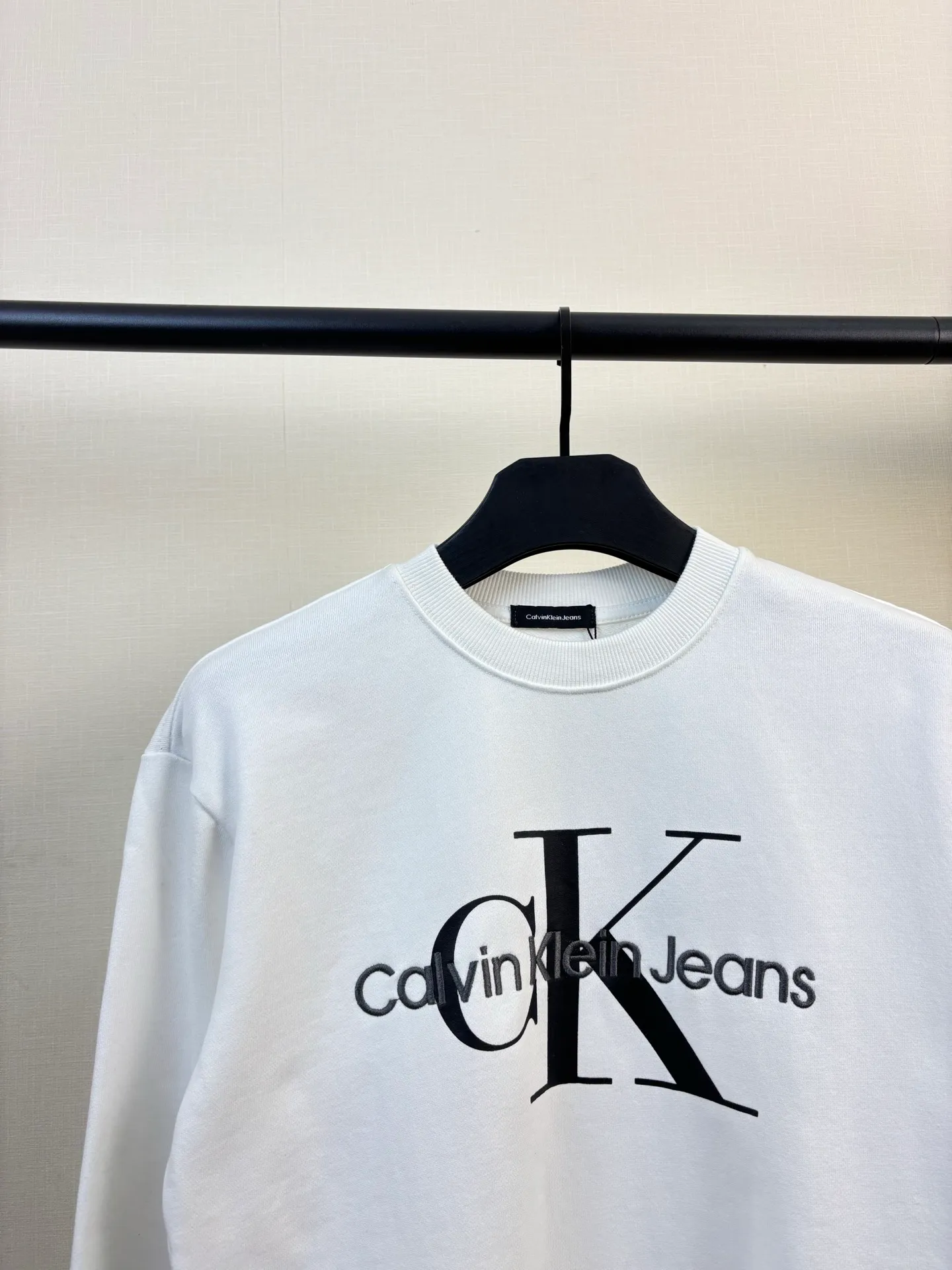 : DC # CK Black White 95 5 1×1 Same Style OS ： Size：S-XL