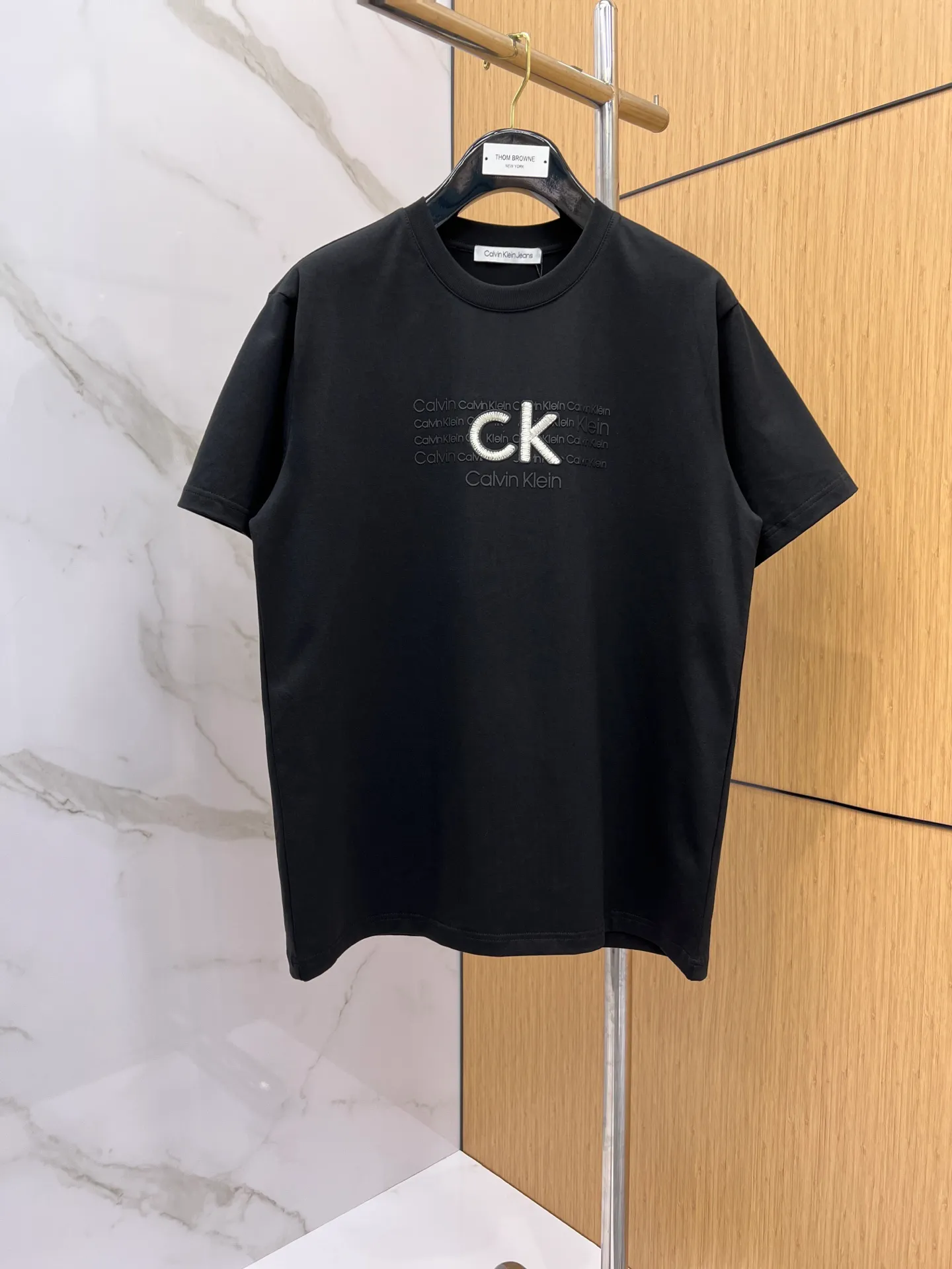 CK 🌟New Arrival New Arrival T Premium ！ logo Premium . . . . . ！ ！ 🐎🐎Size：M-XXL（Size ）