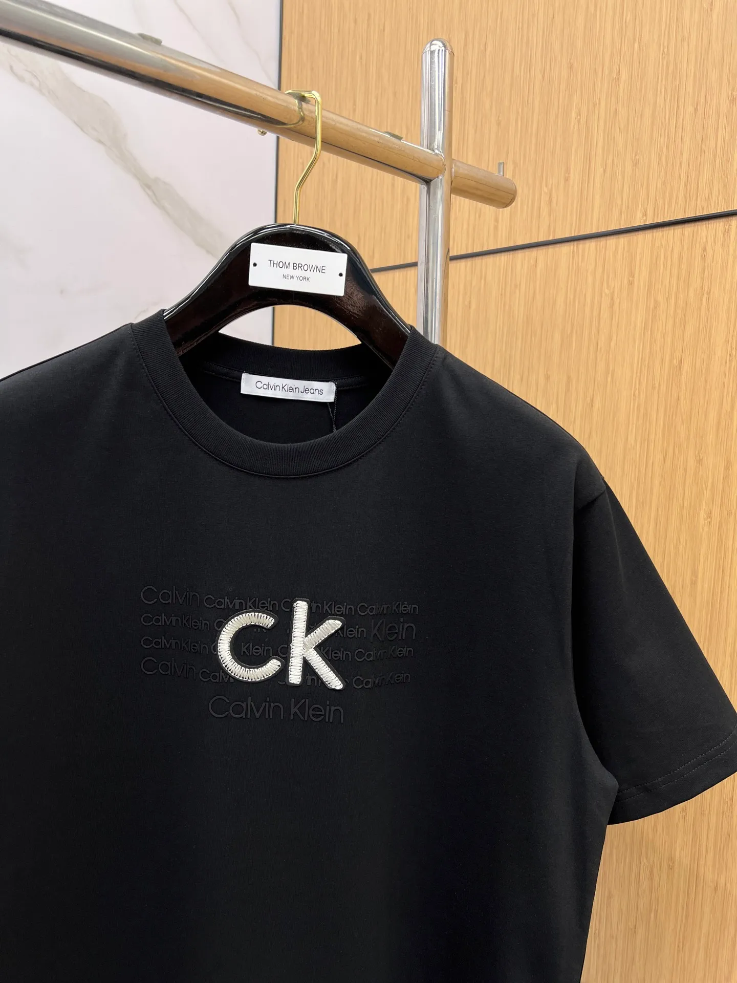 CK 🌟New Arrival New Arrival T Premium ！ logo Premium . . . . . ！ ！ 🐎🐎Size：M-XXL（Size ）