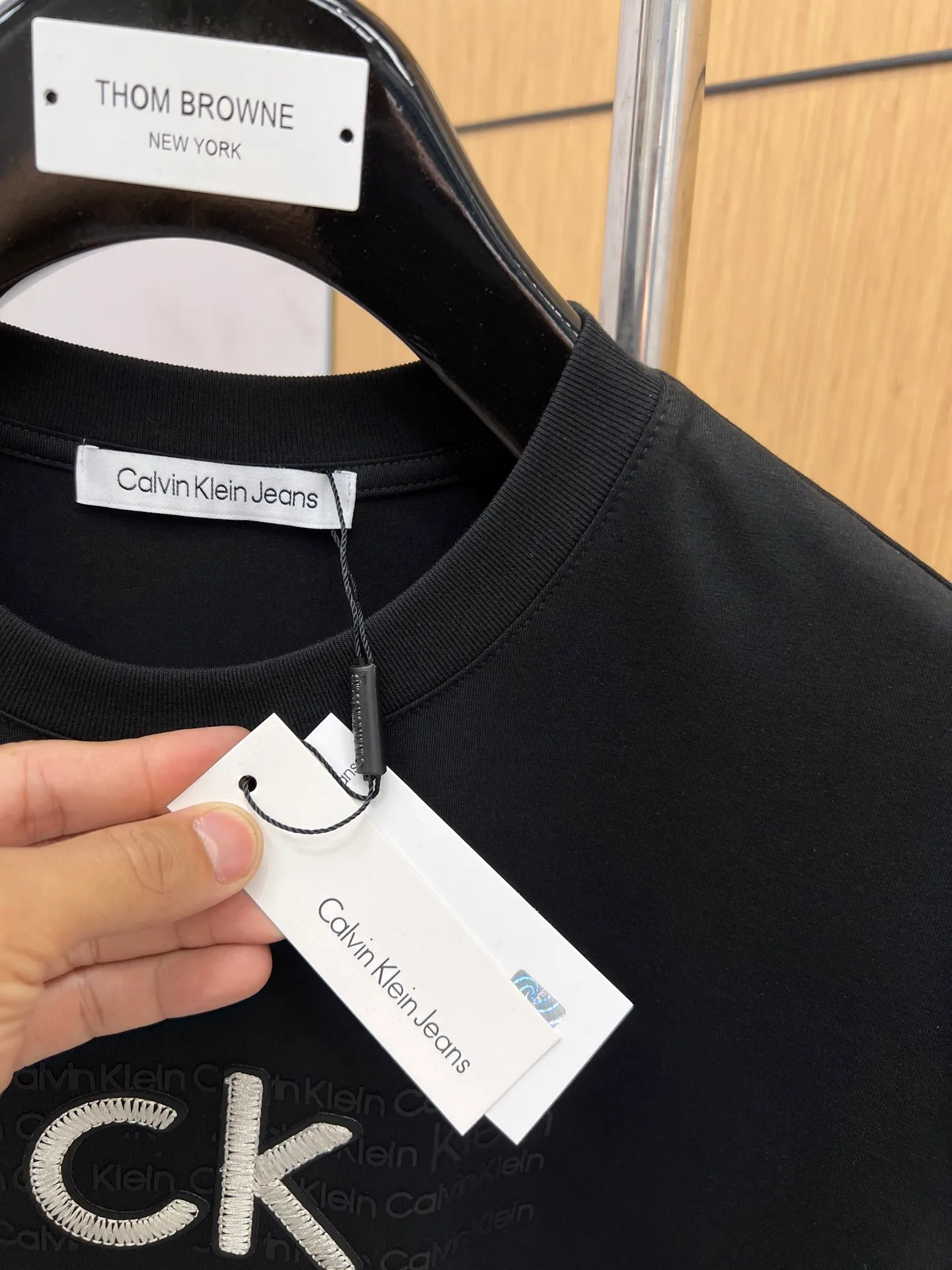 CK 🌟New Arrival New Arrival T Premium ！ logo Premium . . . . . ！ ！ 🐎🐎Size：M-XXL（Size ）