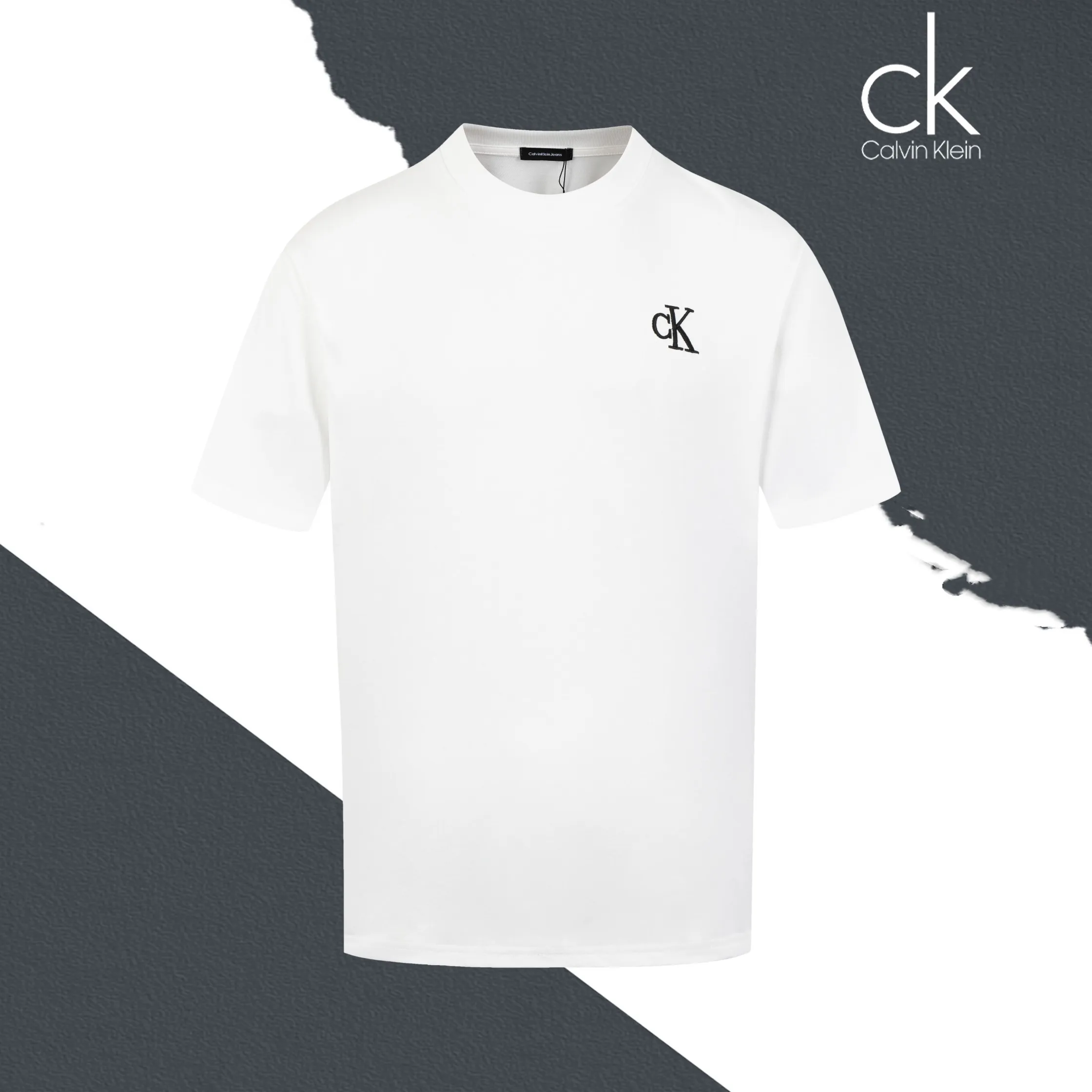 SL 3 CK 1:1 Premium 32 Breathable 1x 1 oversize ：Black White Size：S-XL