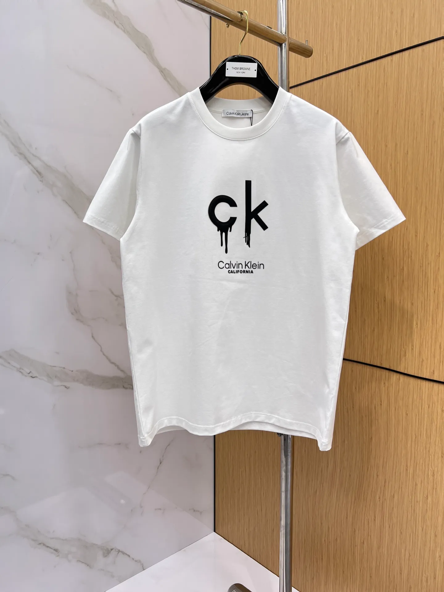 CK 🌟New Arrival New Arrival T Premium ！ logo Premium . . . . . ！ ！ 🐎🐎Size：M-XXL（Size ）