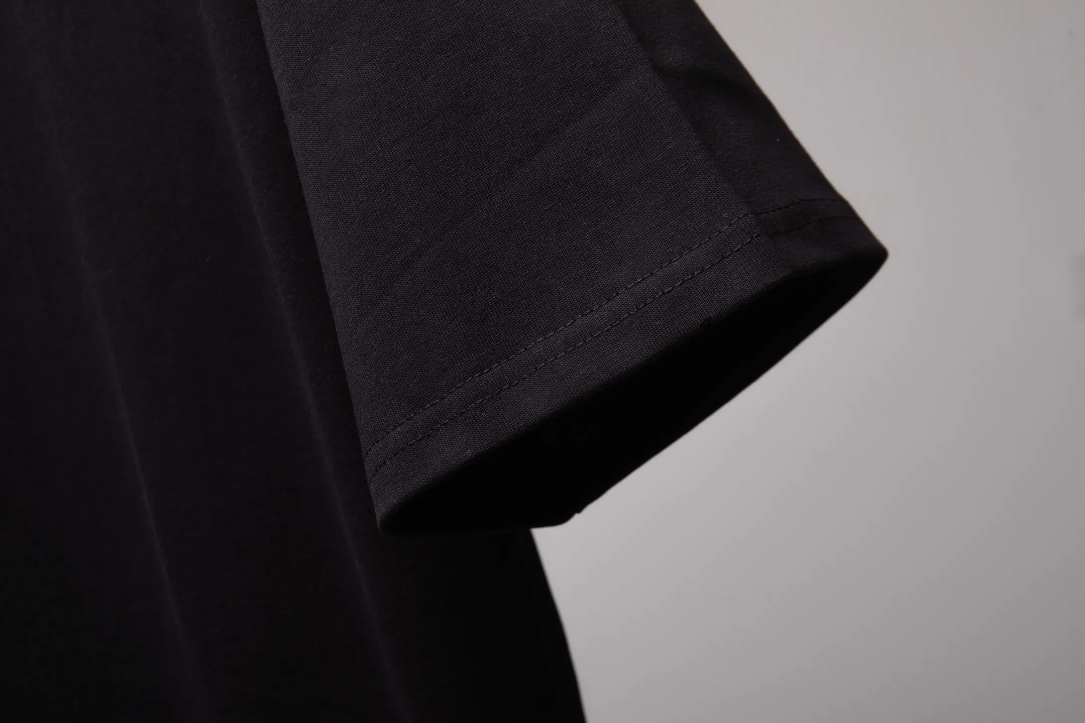 SL （Black White ） CK 1:1 Premium Breathable 1x 1 oversize :Black White Size：S-XL