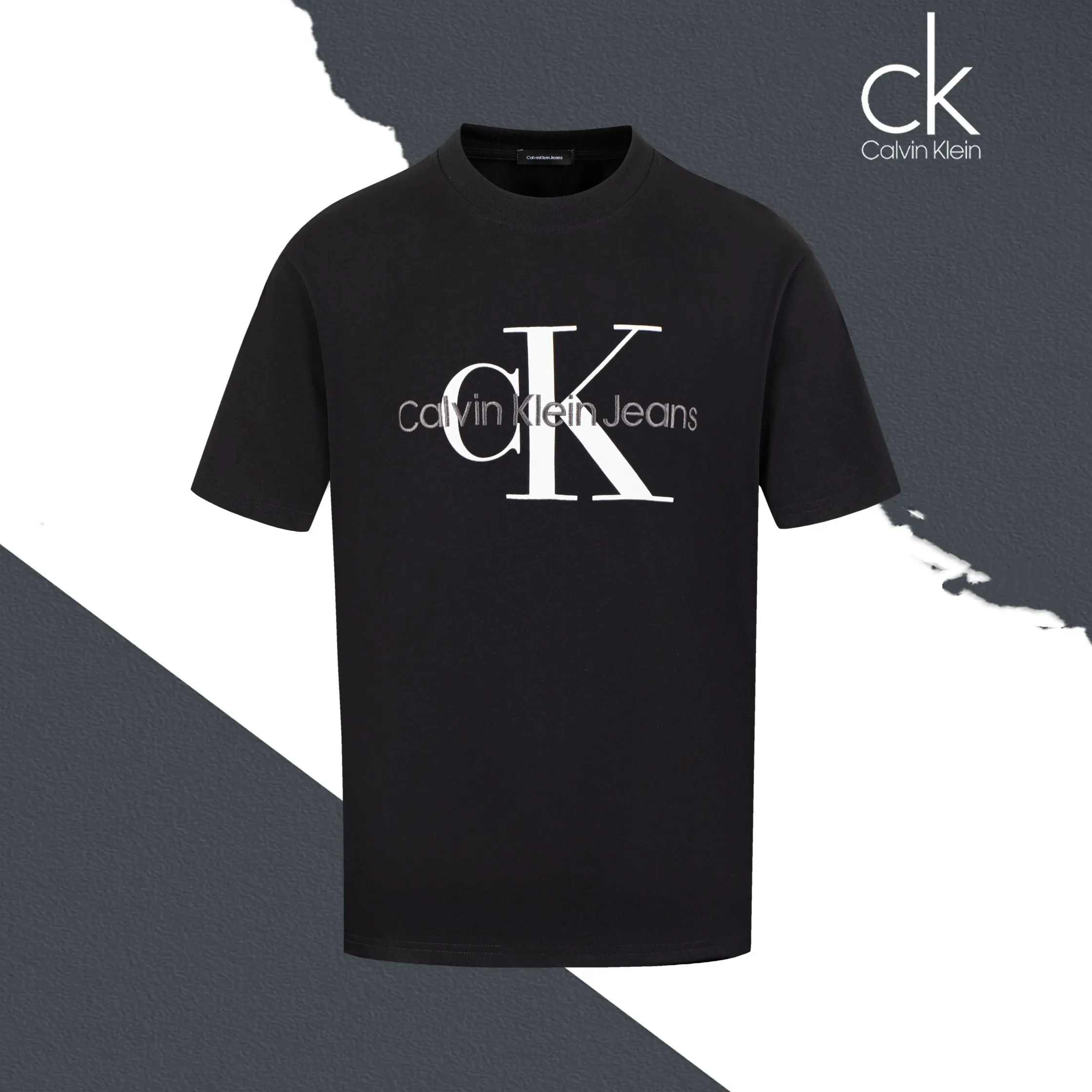 SL 6 CK 1:1 Premium 32 Breathable 1x 1 oversize ：Black White Size：S-XL