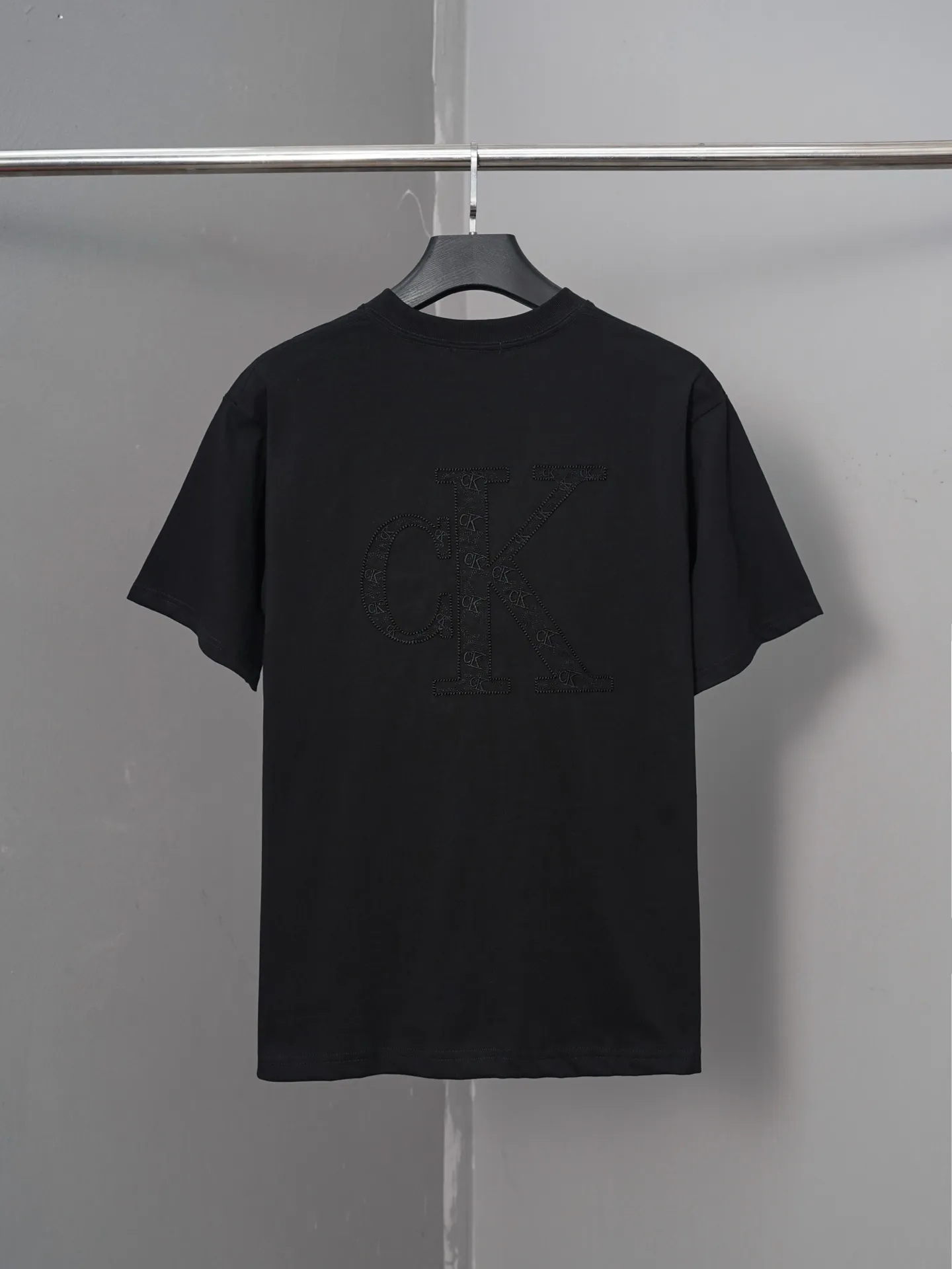 PJ 034 CK logo T ZPSame Style Versatile Size:S M L XL Color:Black White