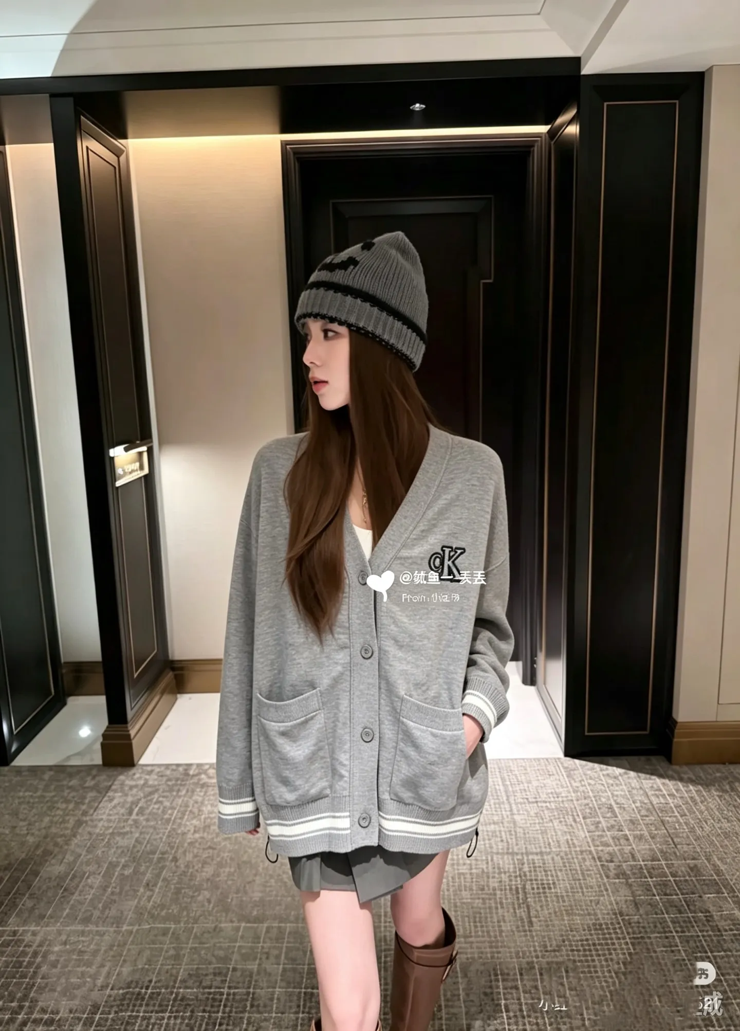 ：DC #[ ] CK Quality Quality， ， ！ ：Gray Size：S-M-L-Xl【 9️⃣Size 】