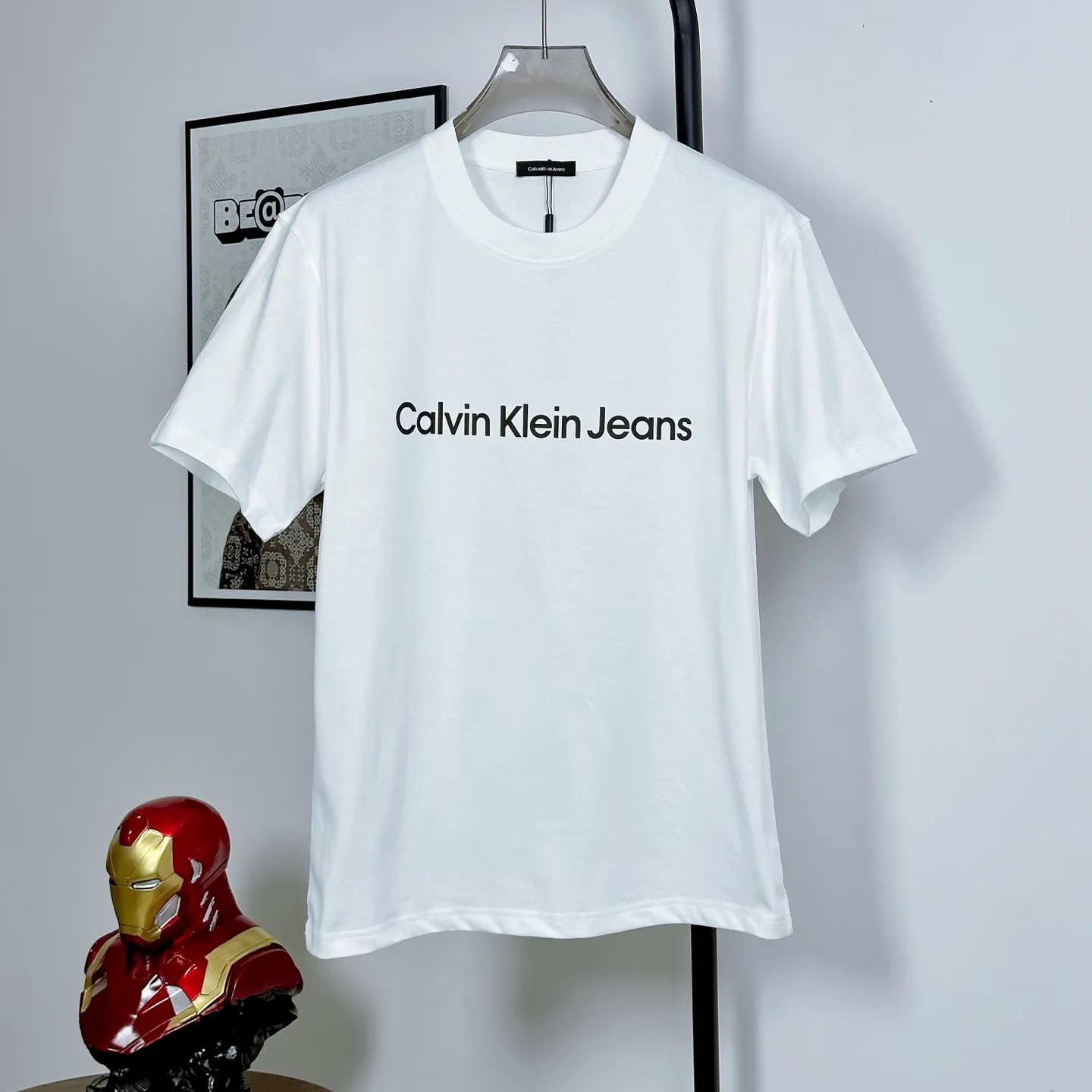 KK 07 CKClassic T ZPSame Style 32 Versatile Size:S M L XL Color:Black White