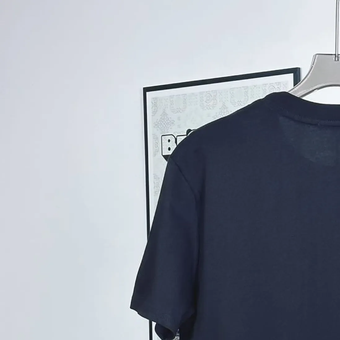 BB 03 CK Classic logo Same Style 32 Breathable 1x 1 oversize 1:1 Premium :White Black Size:S-XL