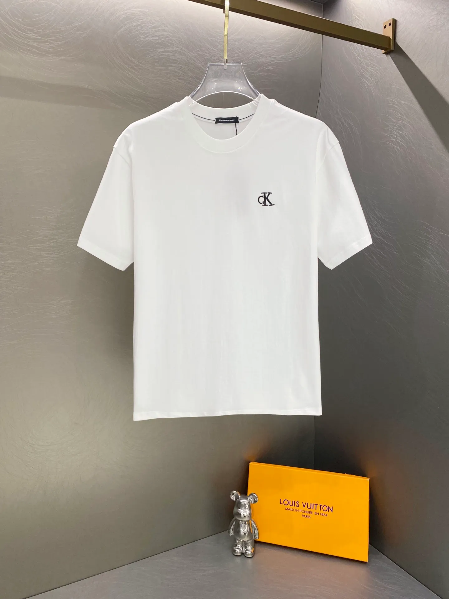 80 CK Calvin Klein ：32 ： ： ： ： os Size 2-3cm Colour:Black White size:S M L XL