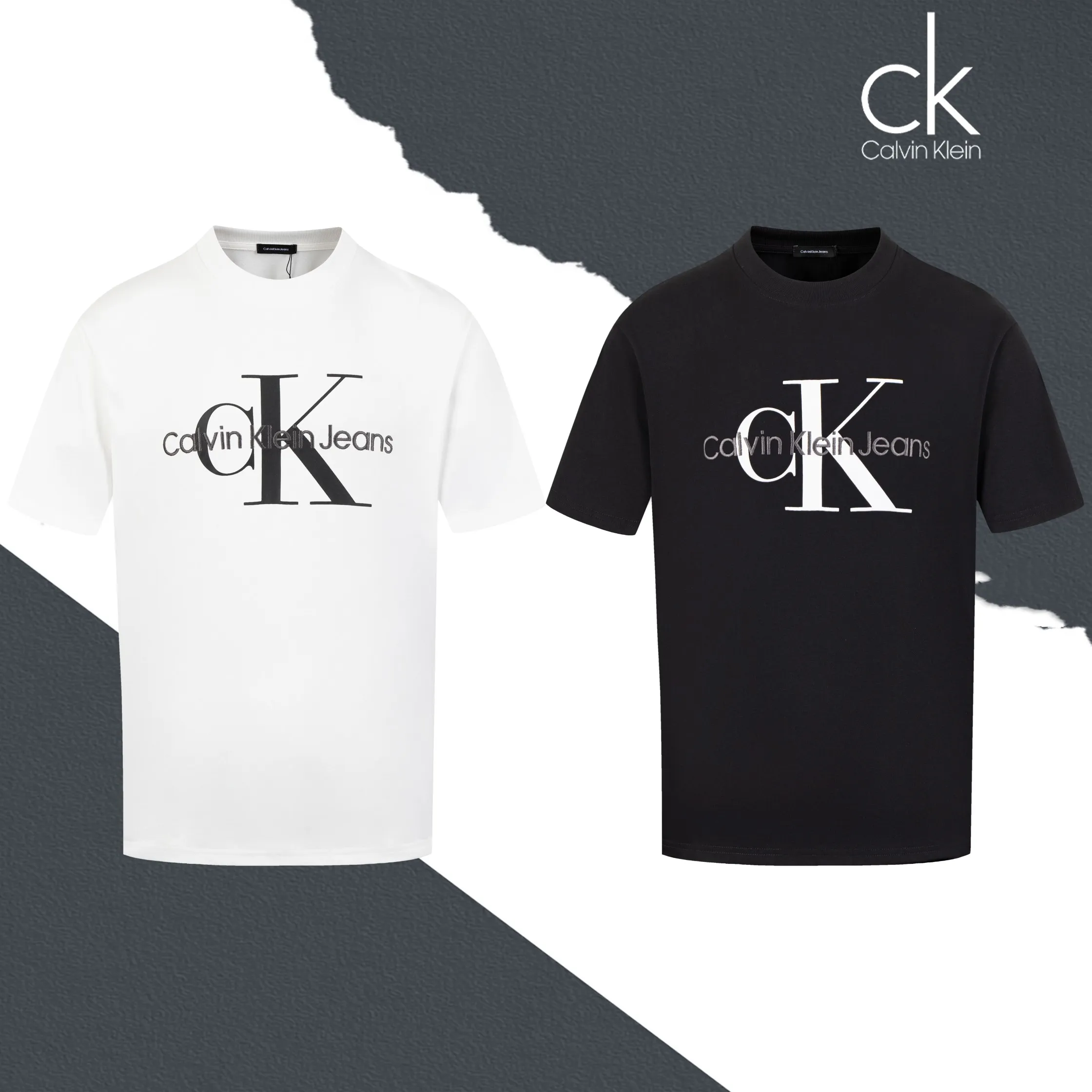 SL 6 CK 1:1 Premium 32 Breathable 1x 1 oversize ：Black White Size：S-XL
