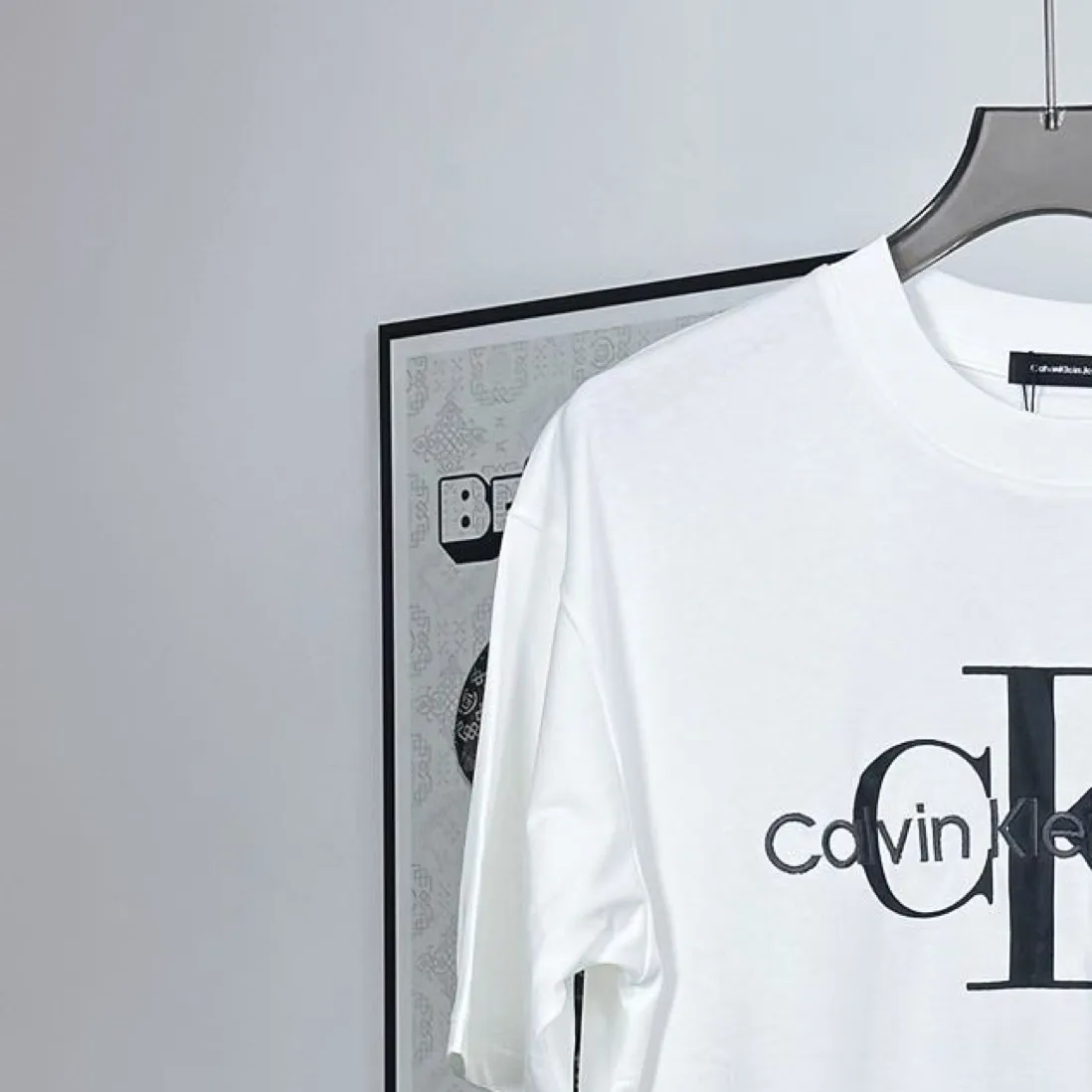 BB 04 Calvin kleinck Black White Same Style 32 Breathable 1x 1 oversize 1:1 Premium Size S-XL