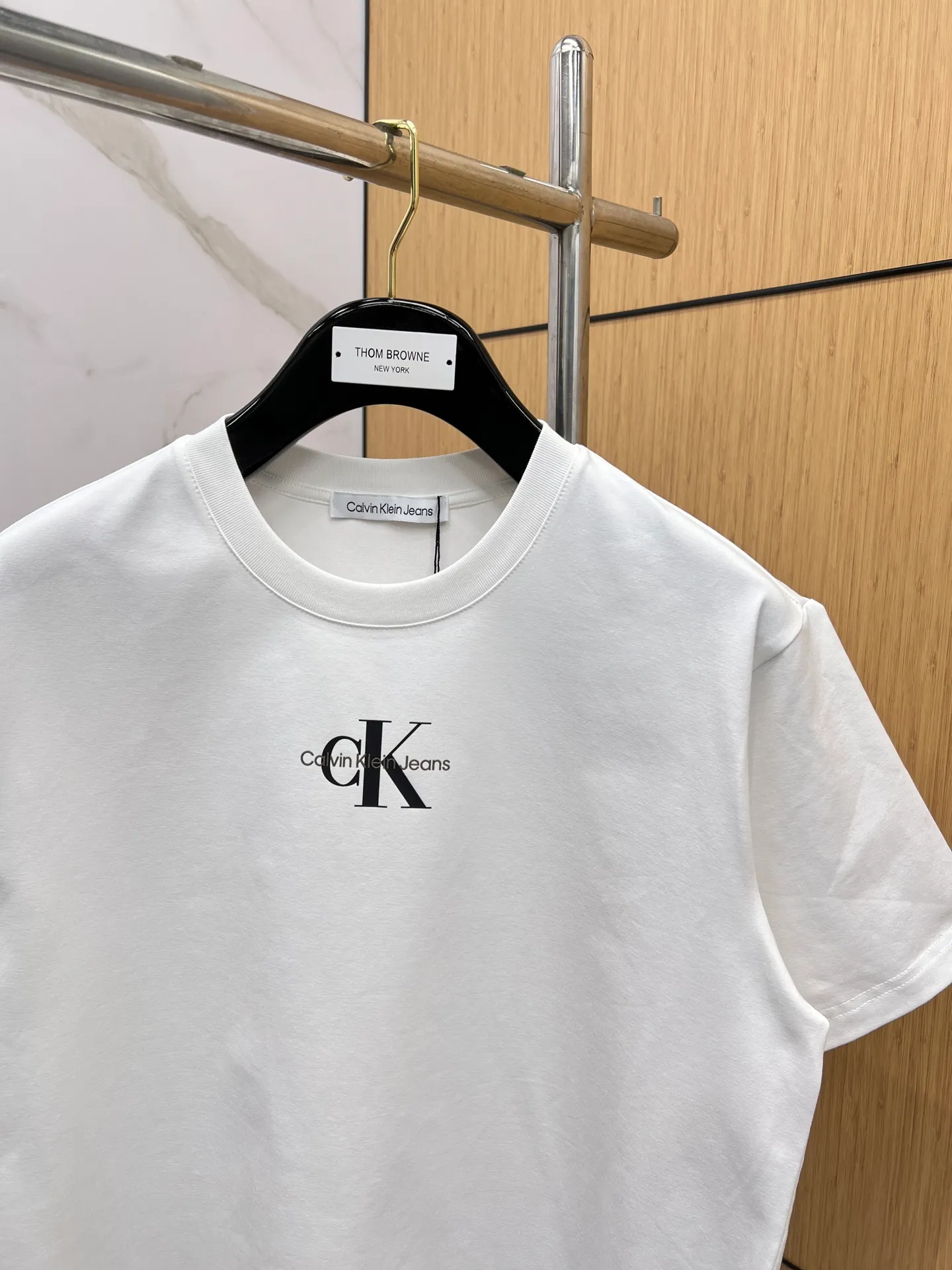 CK 🌟New Arrival New Arrival T Premium ！ logo Premium . . . . . ！ ！ 🐎🐎Size：M-XXL（Size ）