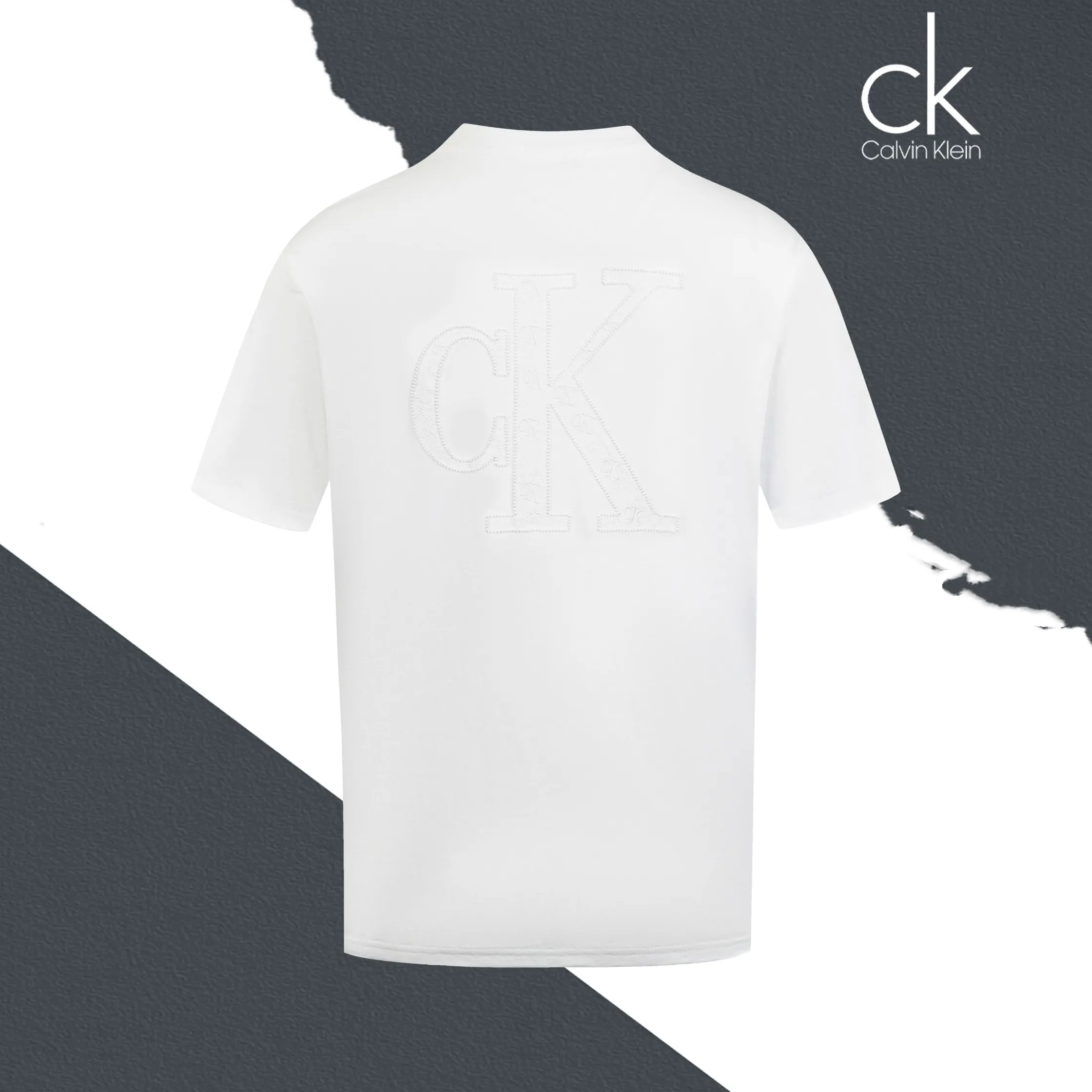SL 76 ck logo Same Style 32 Breathable 1x 1 oversize 1:1 Premium :White Black Size:S-XL