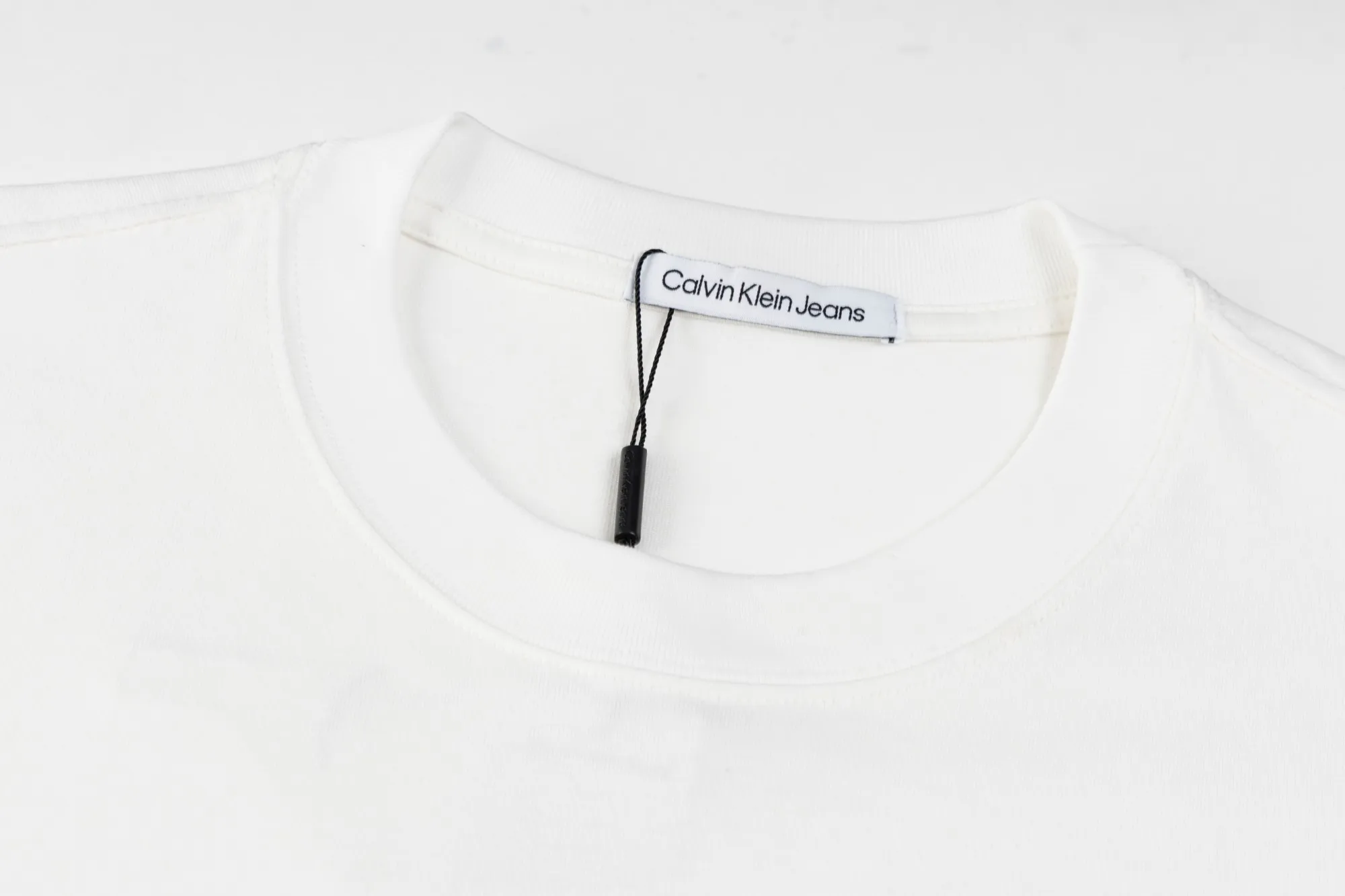 SL 76 ck logo Same Style 32 Breathable 1x 1 oversize 1:1 Premium :White Black Size:S-XL