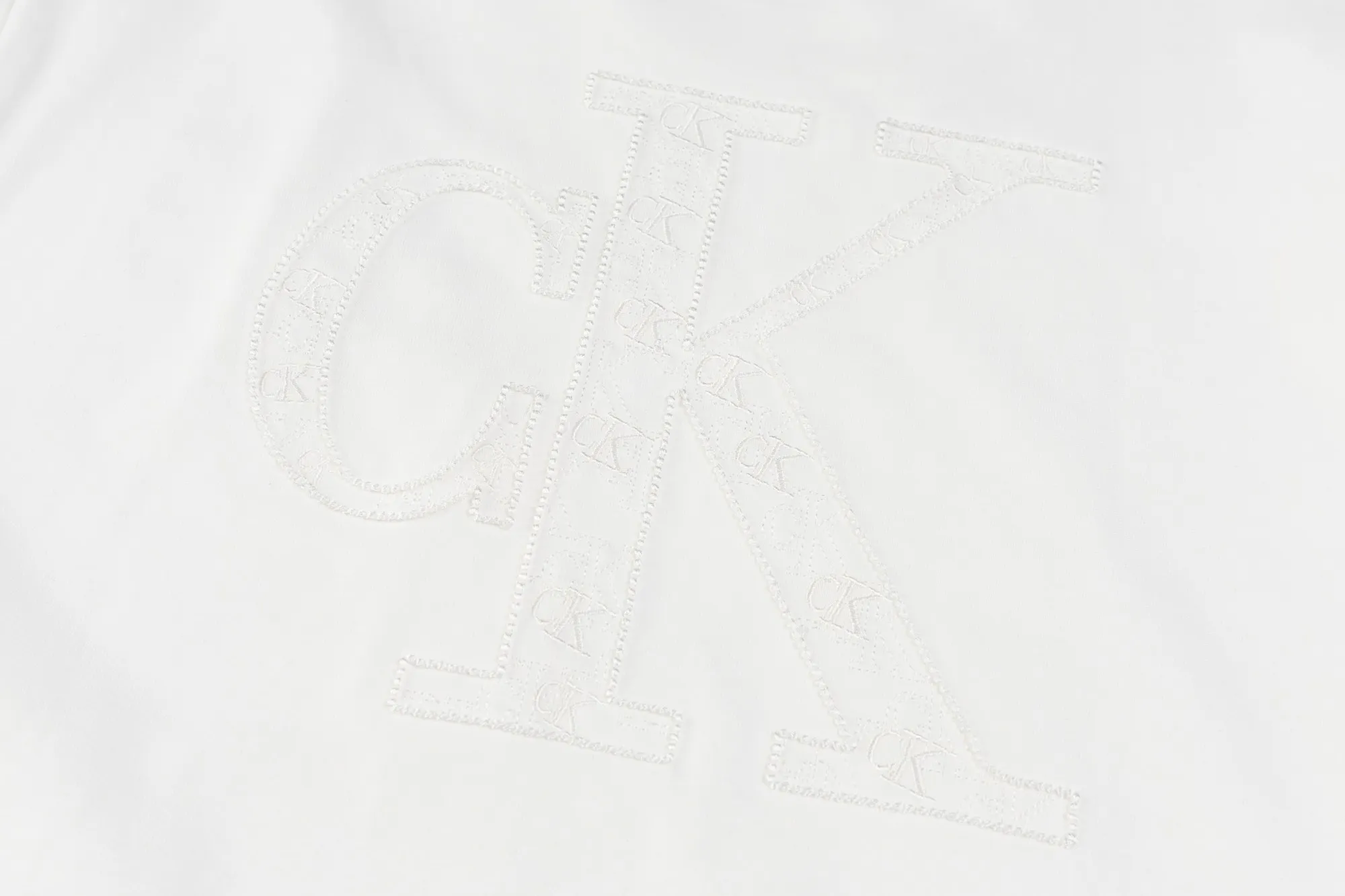 SL 76 ck logo Same Style 32 Breathable 1x 1 oversize 1:1 Premium :White Black Size:S-XL