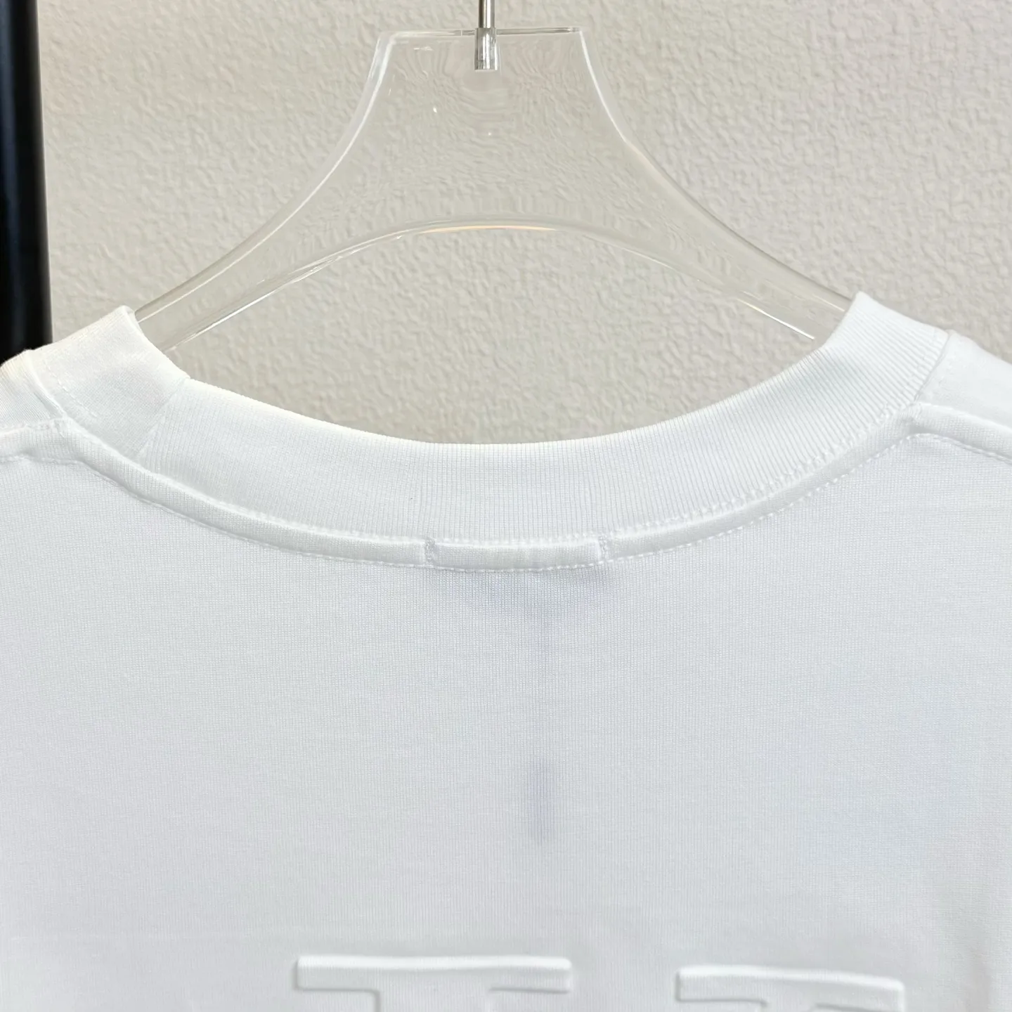 XB 125 (Black White ） CK T Same Style 32 Breathable 1x 1 oversize 1:1 Premium :Black White Size:S-XL