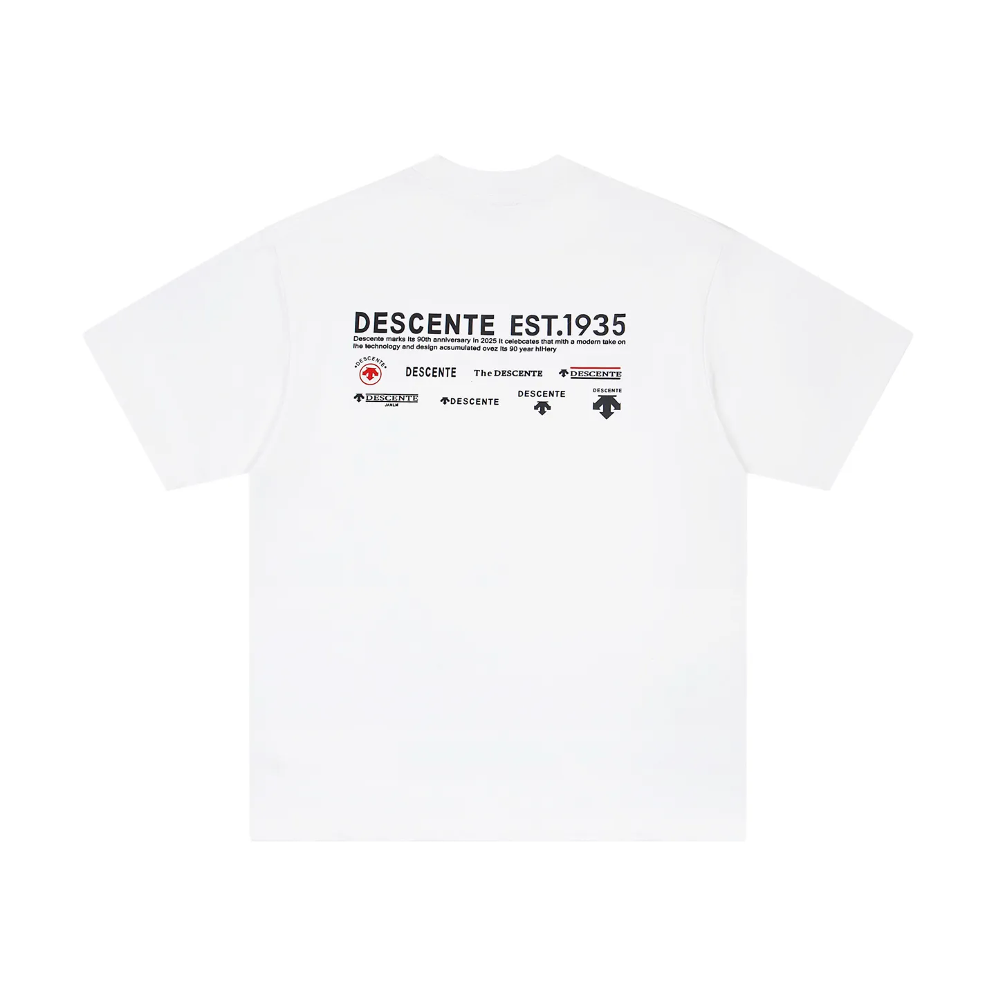 DESCENTE Series g Same Style Sizes：1 2 3 4 :Black White