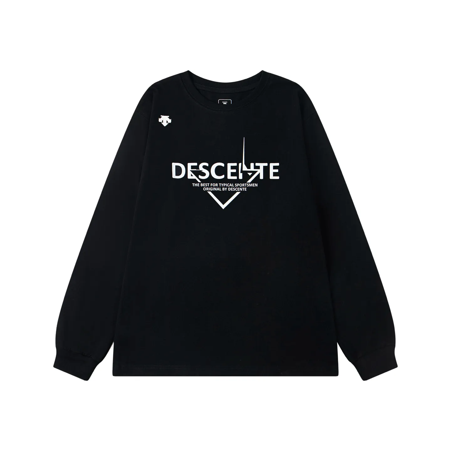 DESCENTE Series 32s Classic Same Style ：Black White Size：XS L