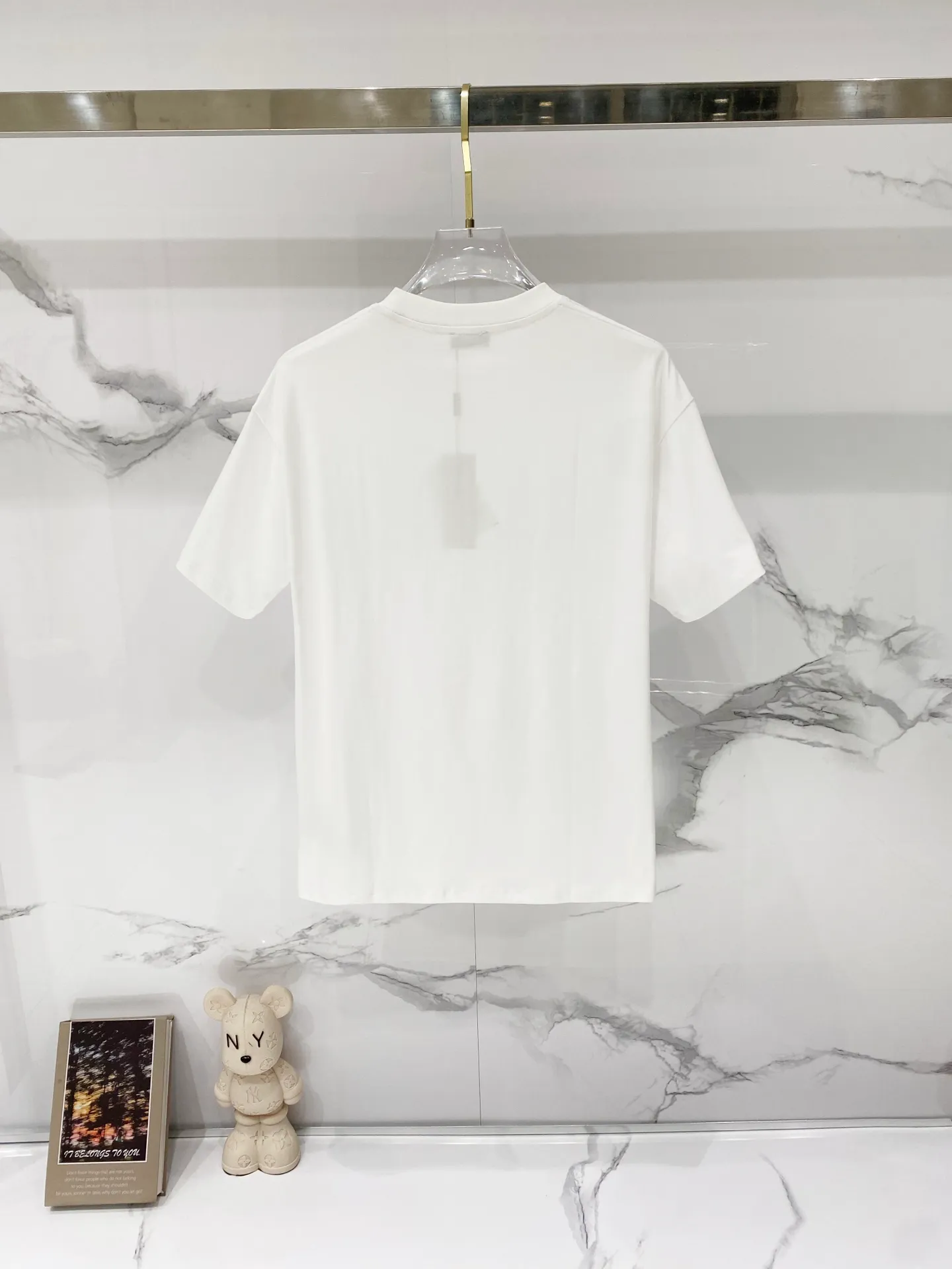 Dior/ - T Classic ✍️ LOGO Quality 100 ％ Versatile Size:XS-L :Black.White.Gray.Light Green