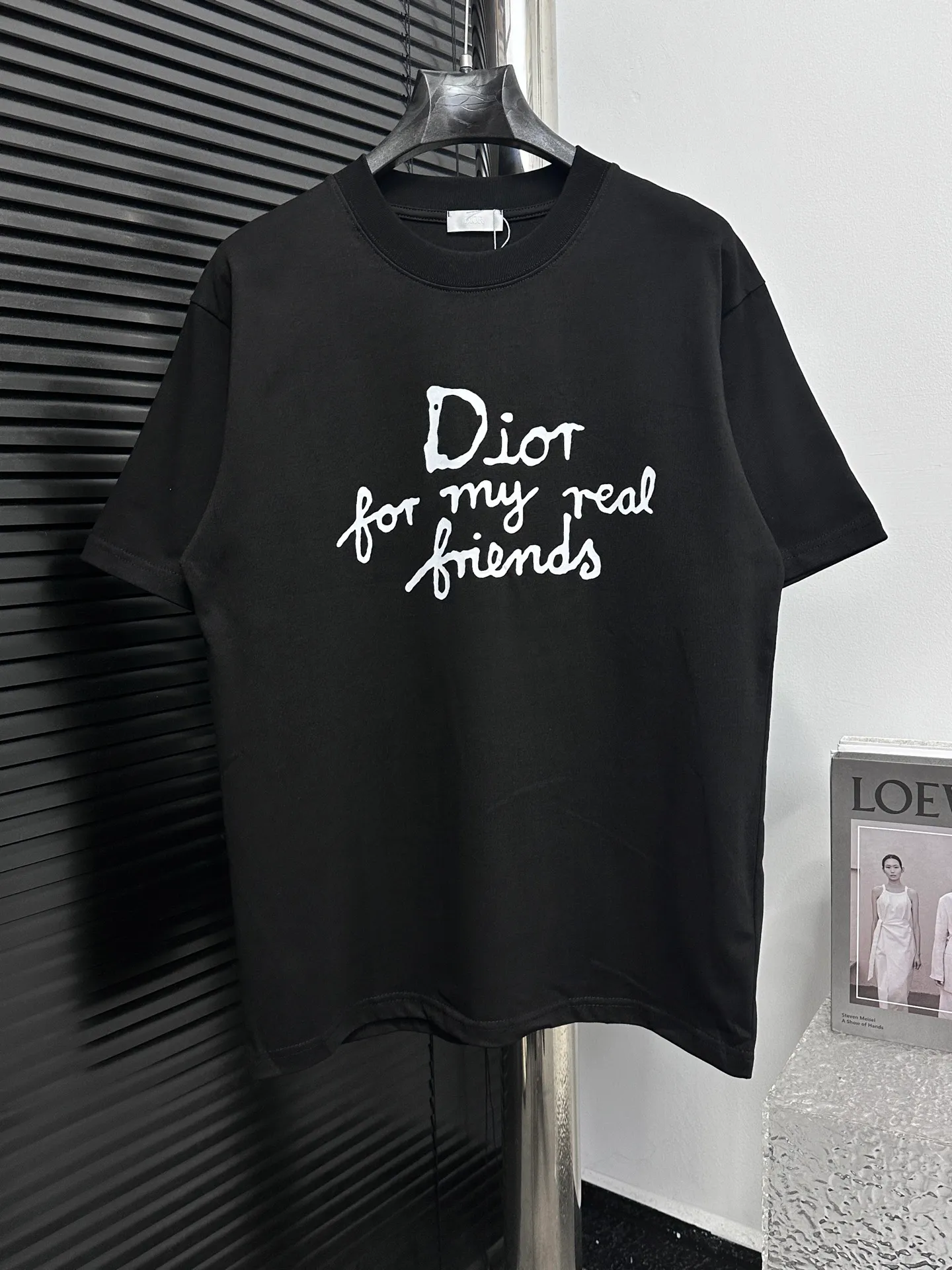 【dior】 25ss New Arrival Versatile : Black White Size: S-XL