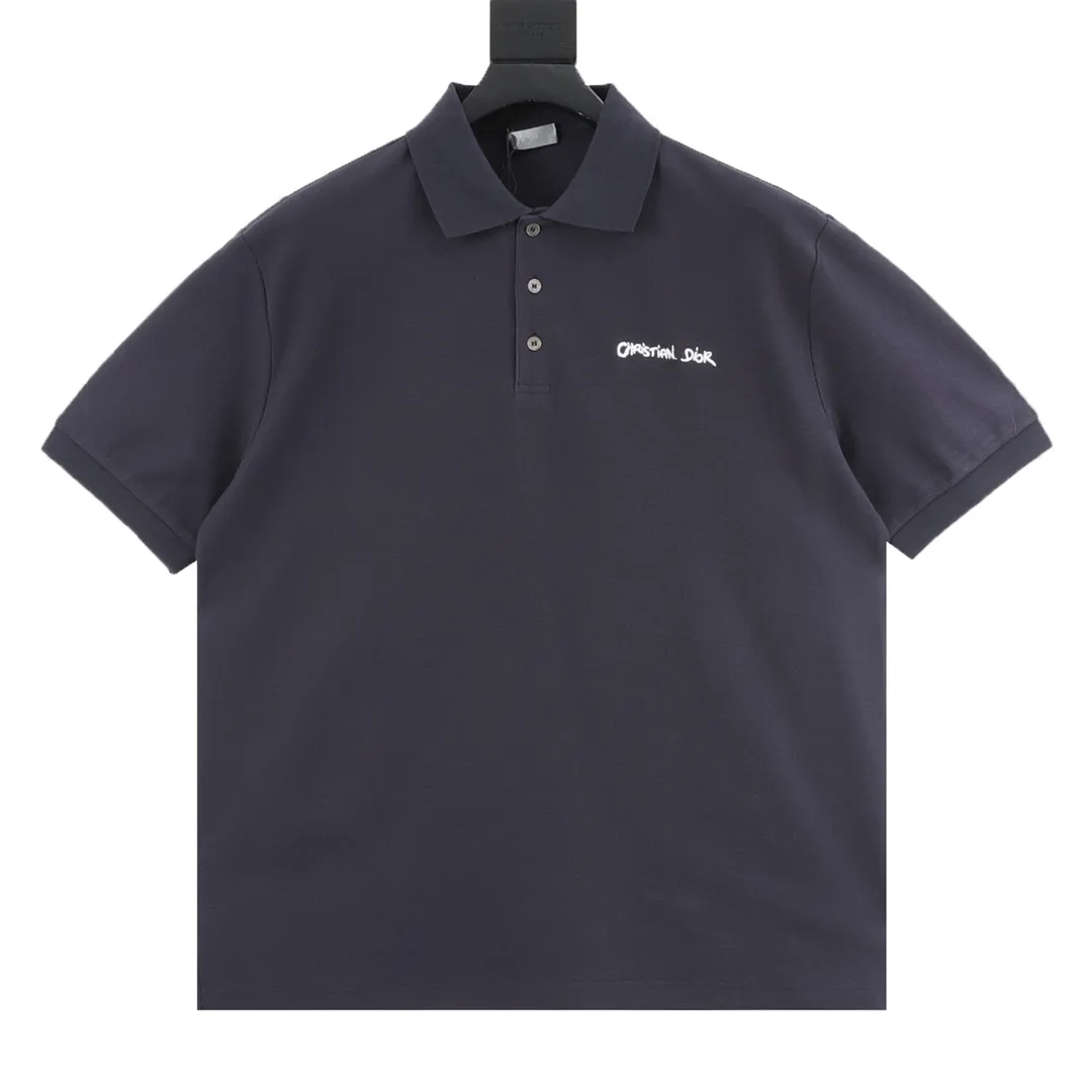 DIOR CD POLO g ， 。 、 ， 。 ， 。 : Black，White，Navy Blue， Gray Size：S-L